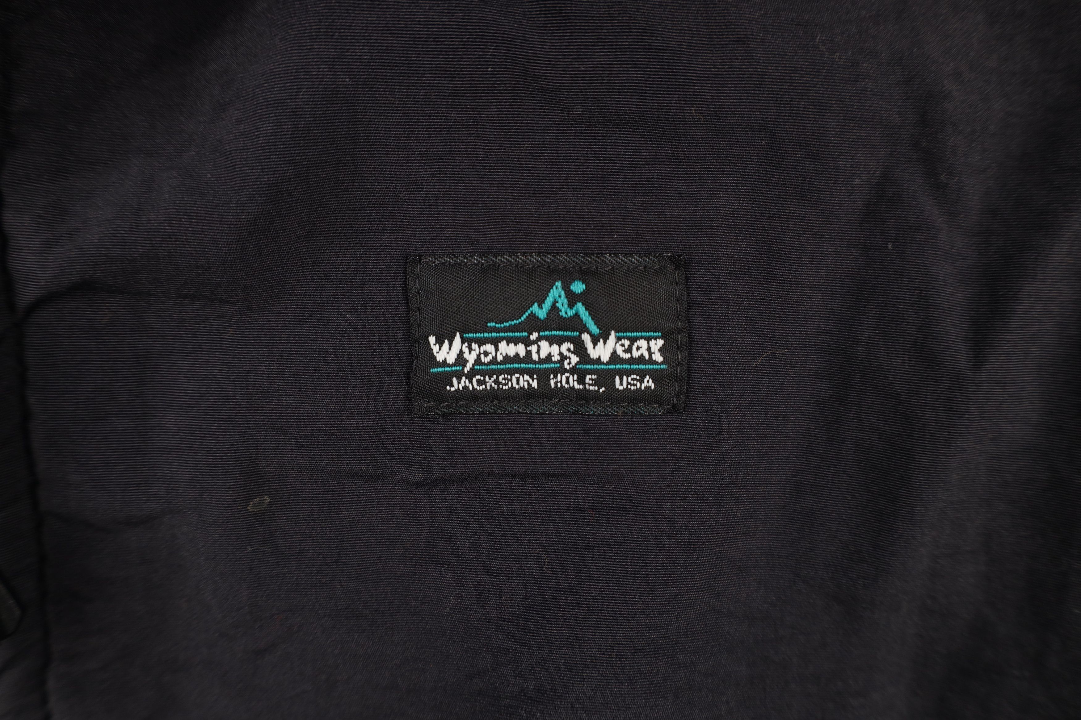 Vintage Vintage 90s Wyoming Wear Jackson Polartec Fleece Vest USA Size US S / EU 44-46 / 1 - 4 Thumbnail