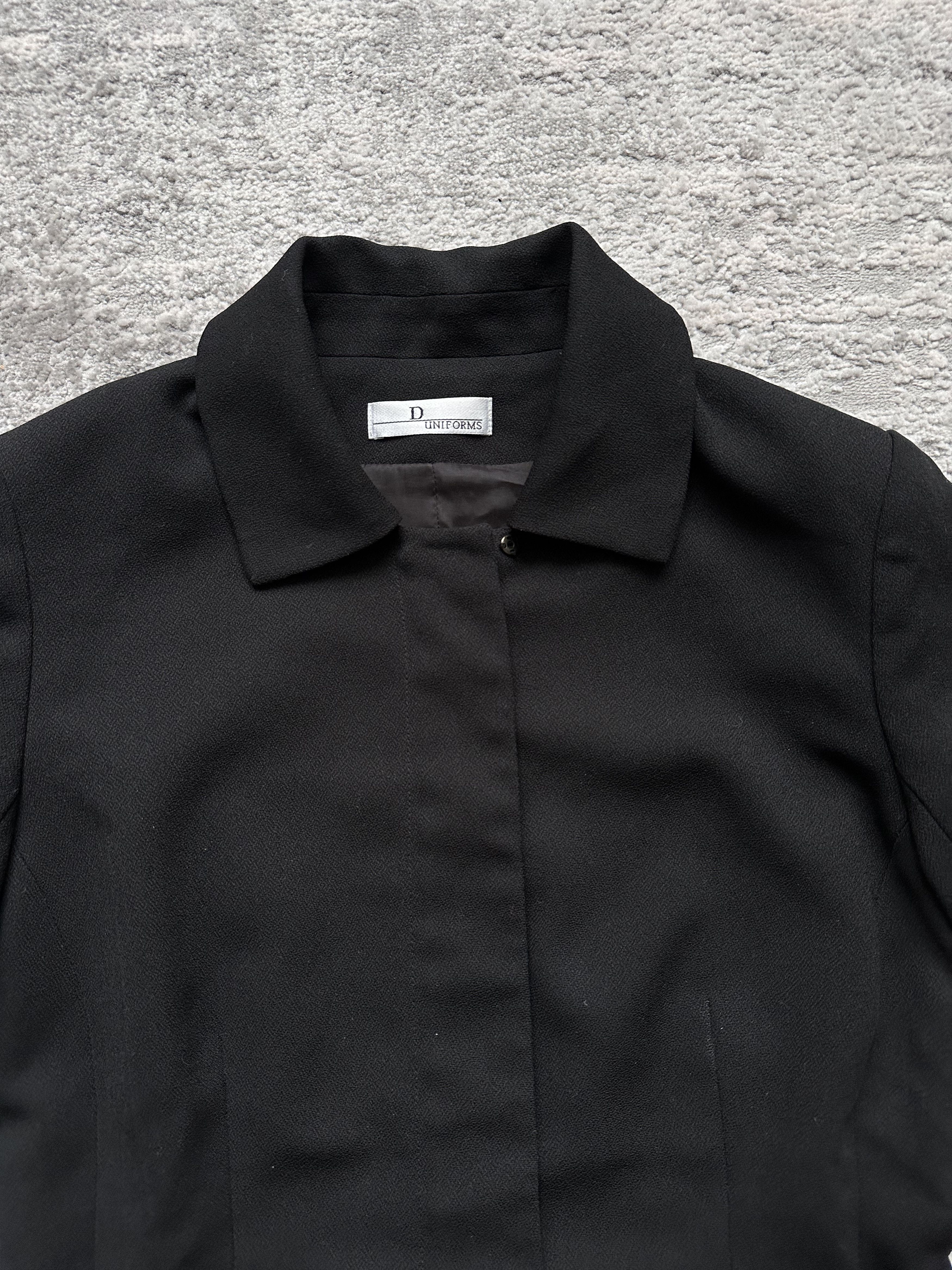 Dior Christian Dior Uniform blazer jacket Size S / US 4 / IT 40 - 3 Thumbnail