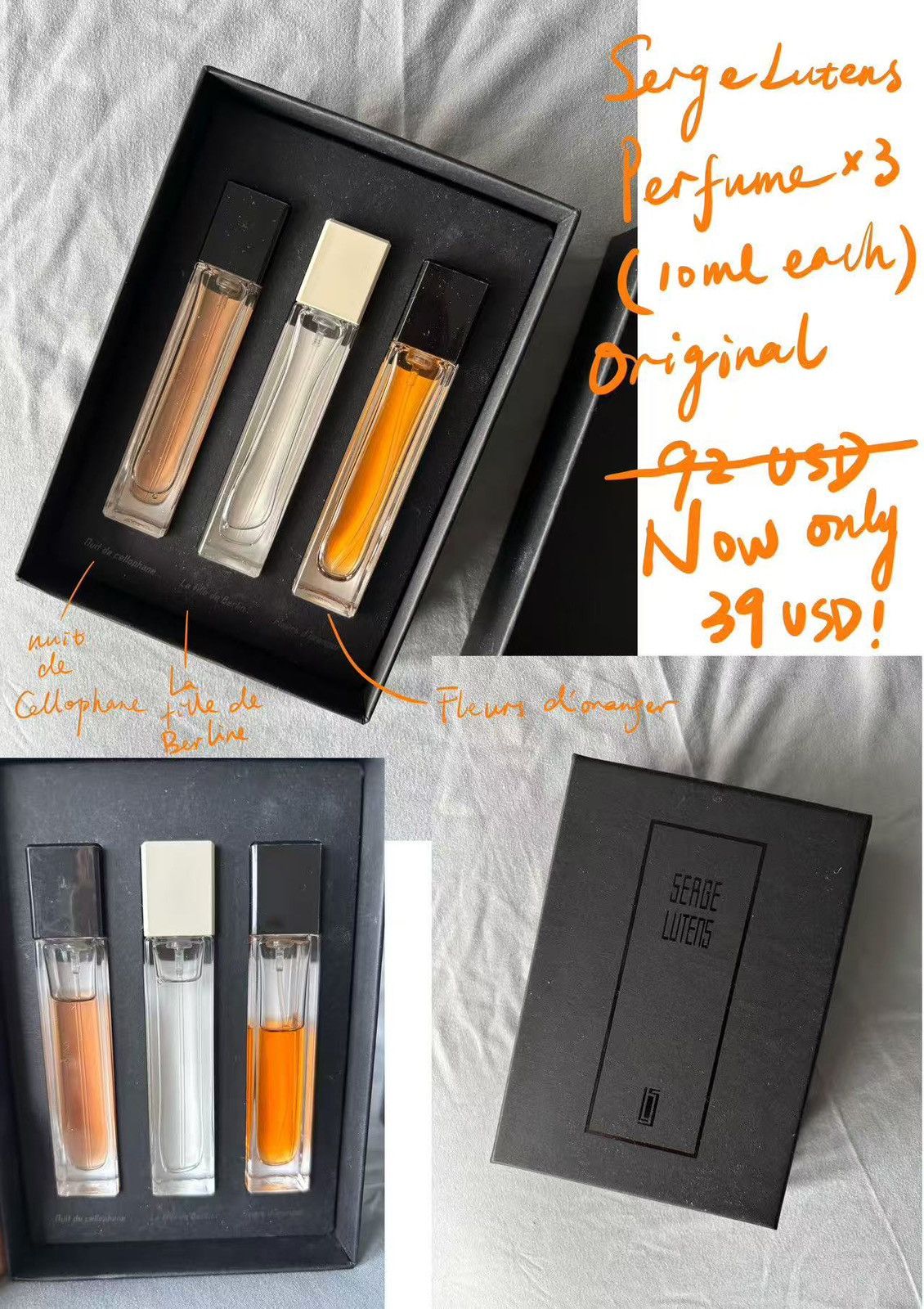 Other Serge Lutens Perfume Size ONE SIZE - 2 Thumbnail