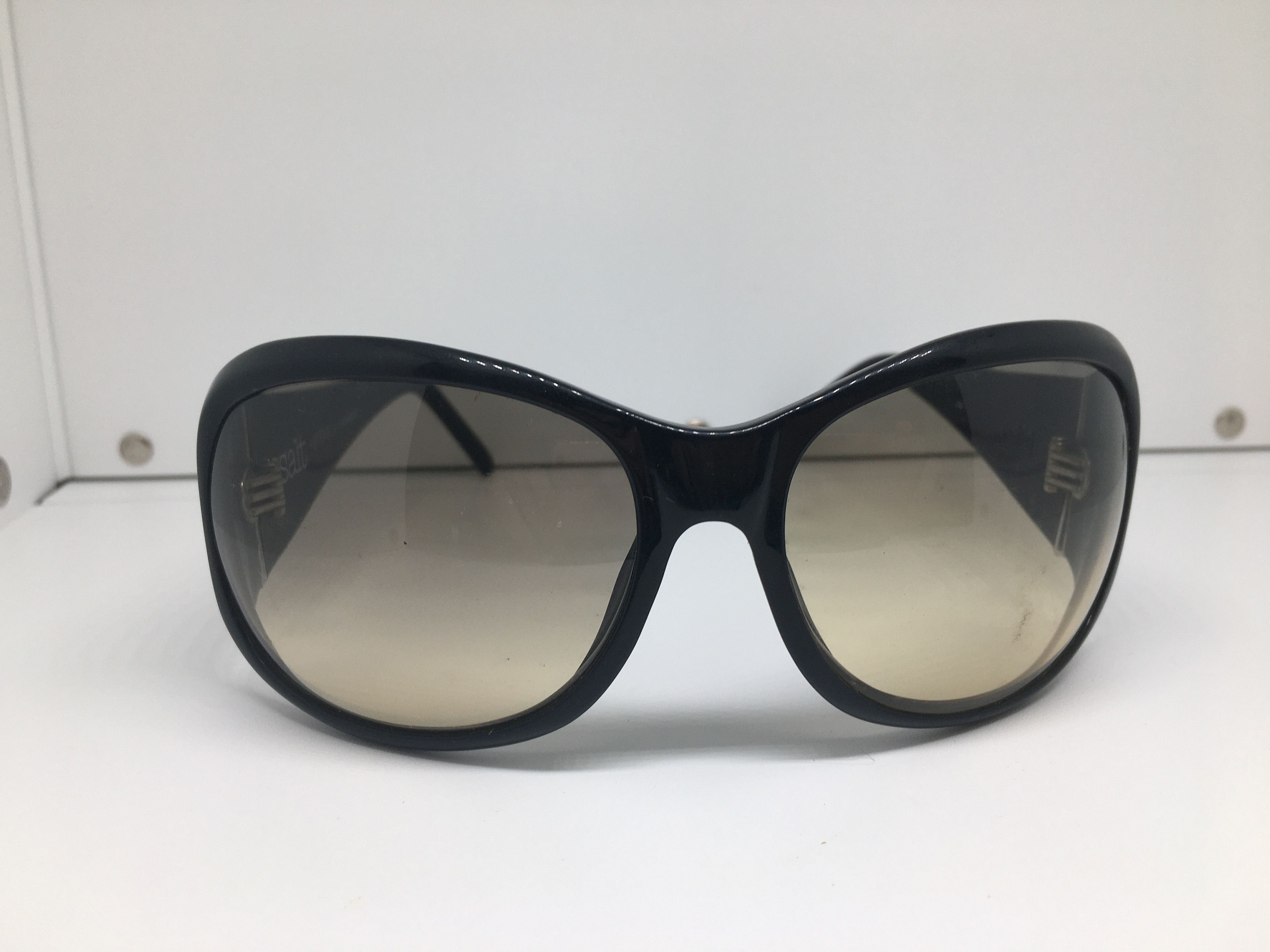 Vintage Vintage Salt Stevie Black Wrapped Sunglasses Frame Size ONE SIZE - 1 Thumbnail