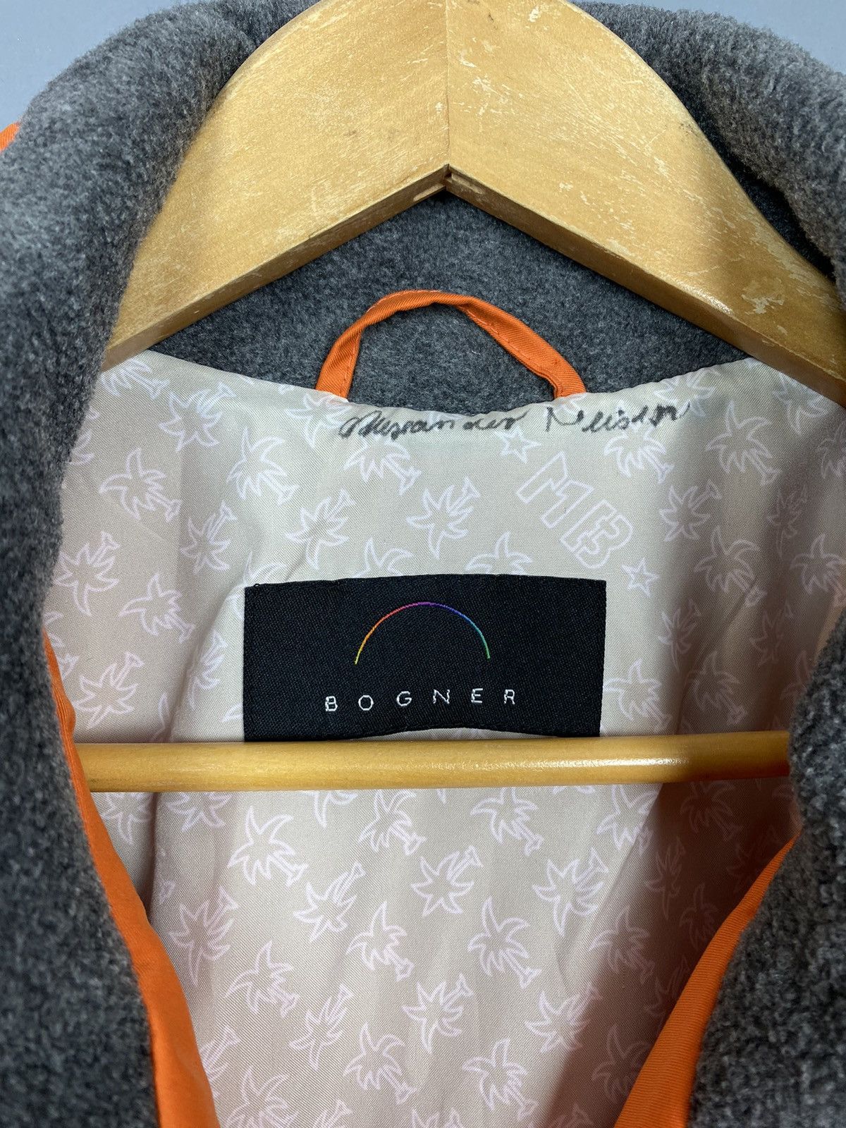 Bogner Bogner Ski Jacket Full Zip Long Sleeve Size Medium orange Size US M / EU 48-50 / 2 - 9 Thumbnail