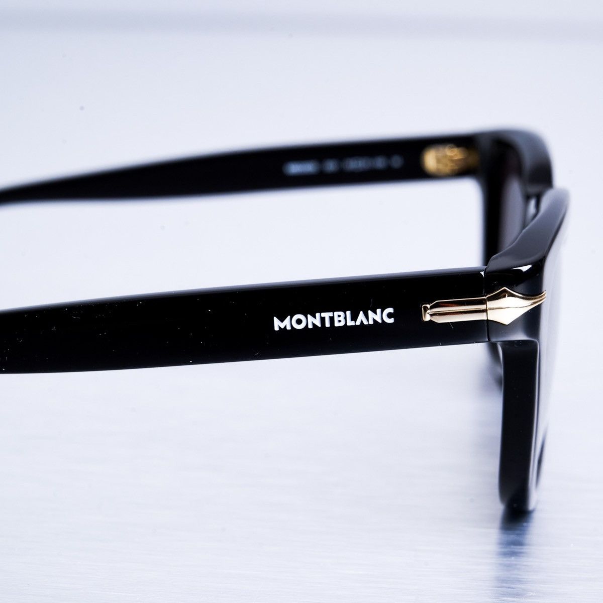 Montblanc MONTBLANC MB0302S 001 SUNGLASSES Size ONE SIZE - 3 Thumbnail