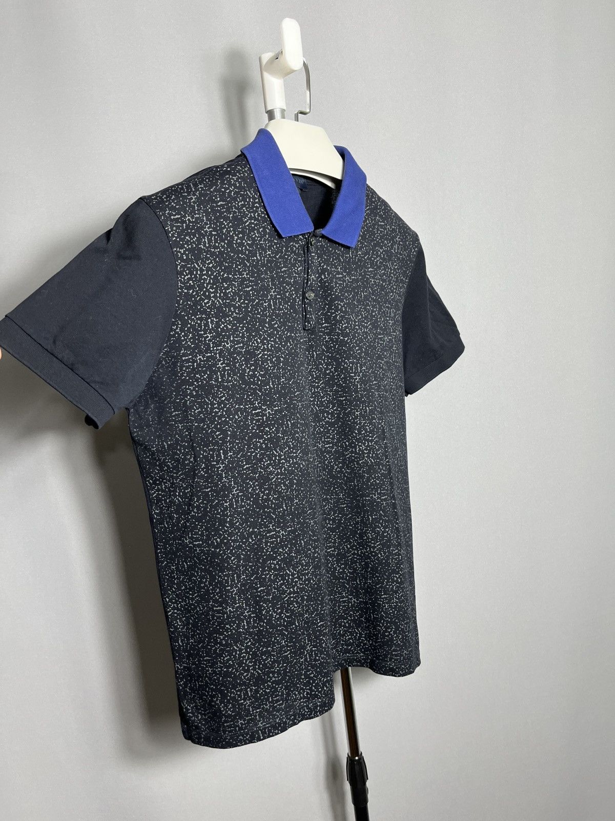 Lanvin Lanvin mens polo shirt blue cotton short sleeve streetwear Size US M / EU 48-50 / 2 - 3 Thumbnail