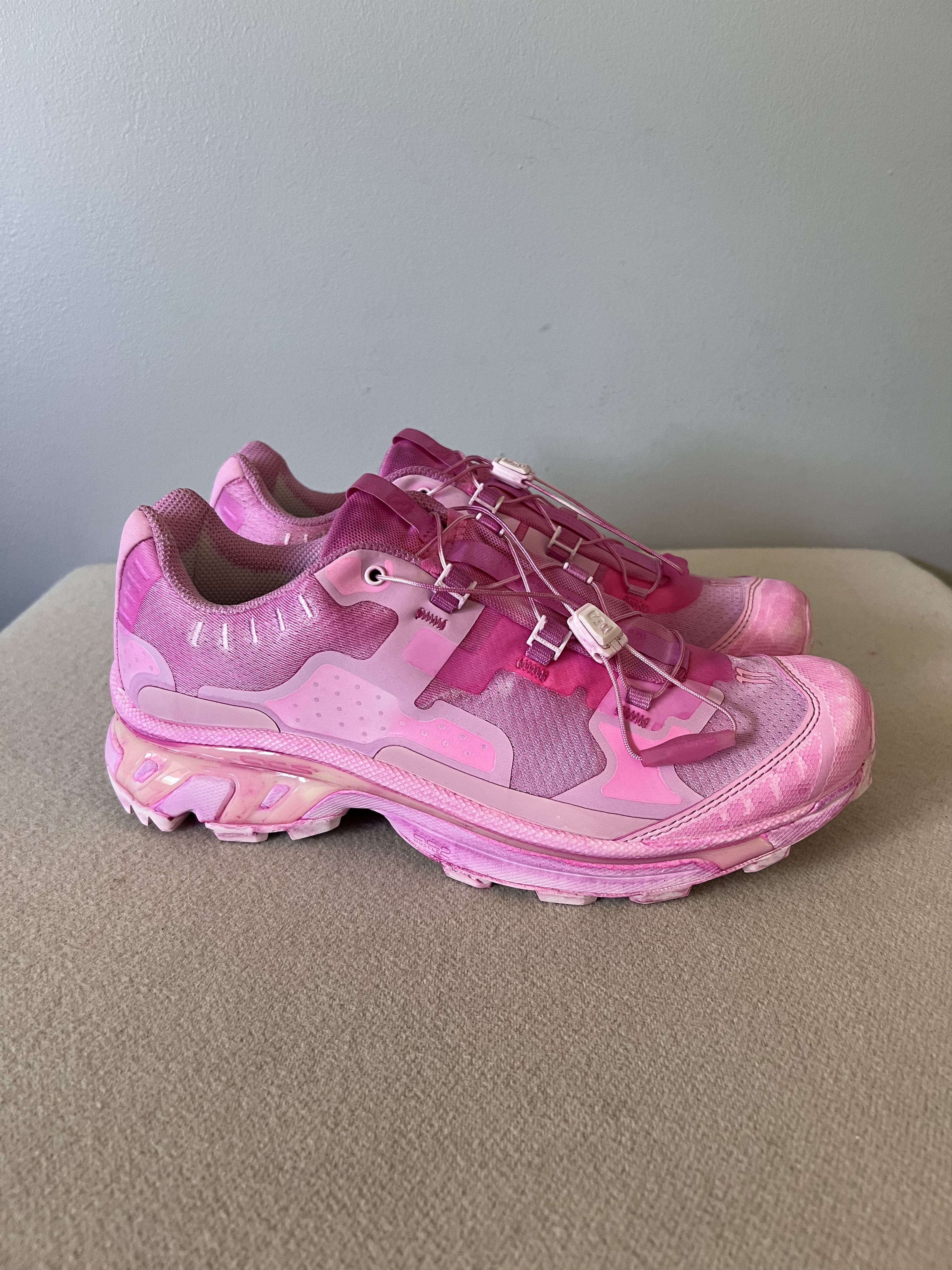 11 By Boris Bidjan Saberi × Salomon 11 By Boris Bidjan Saberi Salomon Bamba 5 in Object Dye Pink Size US 8.5 / EU 41-42 - 1 Thumbnail