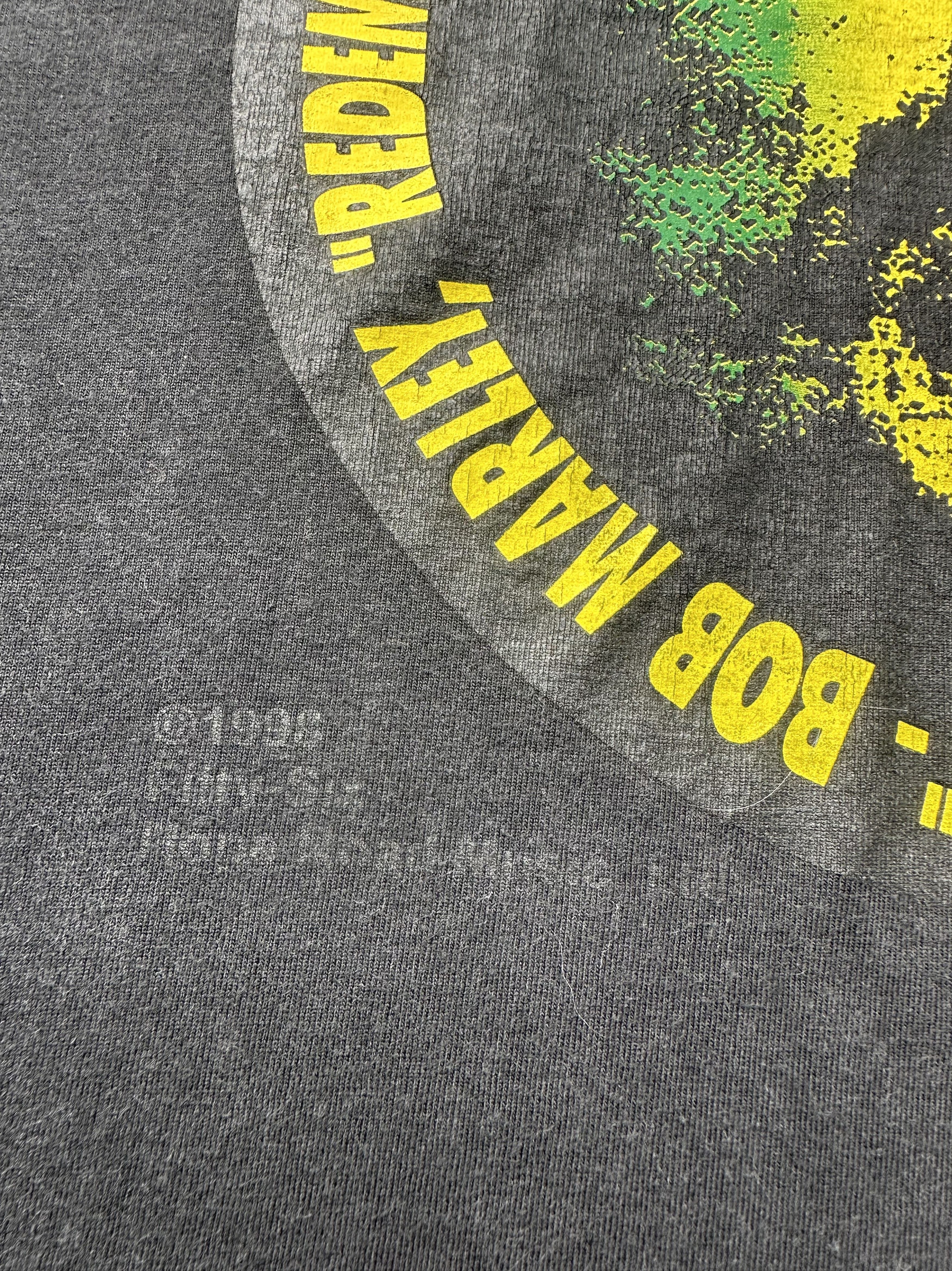 Bob Marley Vintage 1998 Bob Marley Redemption Size US S / EU 44-46 / 1 - 4 Thumbnail