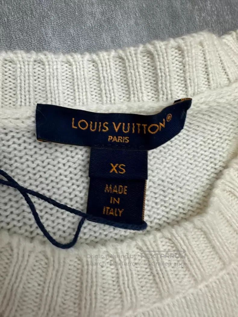 Louis Vuitton Louis Vuitton 26 New Classic Cashmere Long Sleeve Pullover Size US XS / EU 42 / 0 - 4 Thumbnail