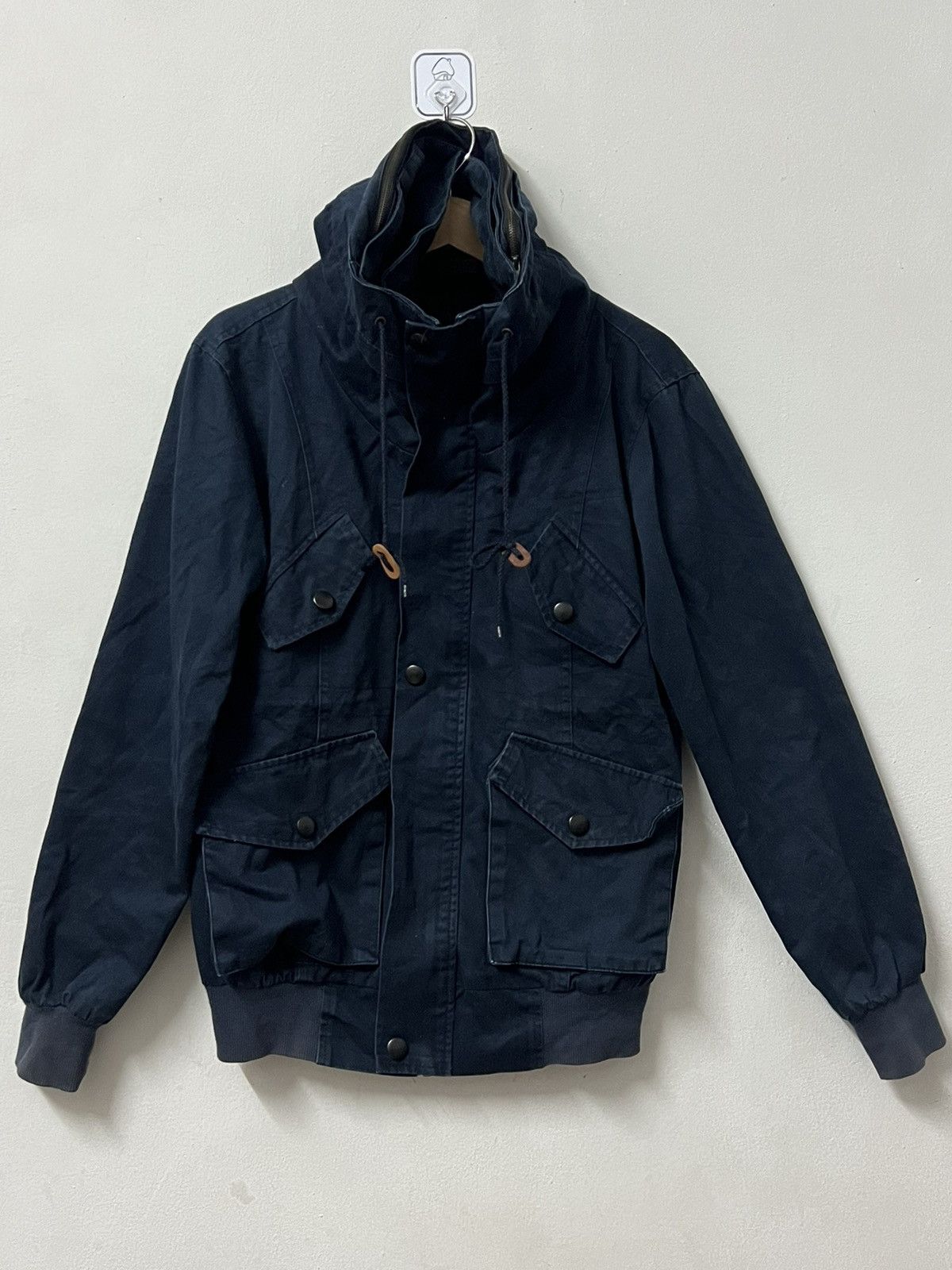 Japanese Brand Number nine fake tactical zipper jacket nice Size US M / EU 48-50 / 2 - 3 Thumbnail