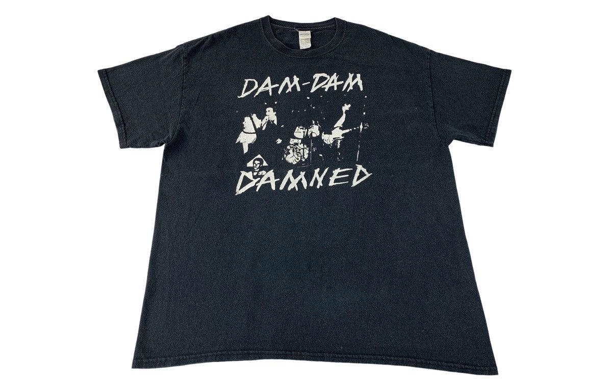 Band Tees The Damned Punk Band Seditionaries Graphic Screen Printed Size US XL / EU 56 / 4 - 1 Thumbnail