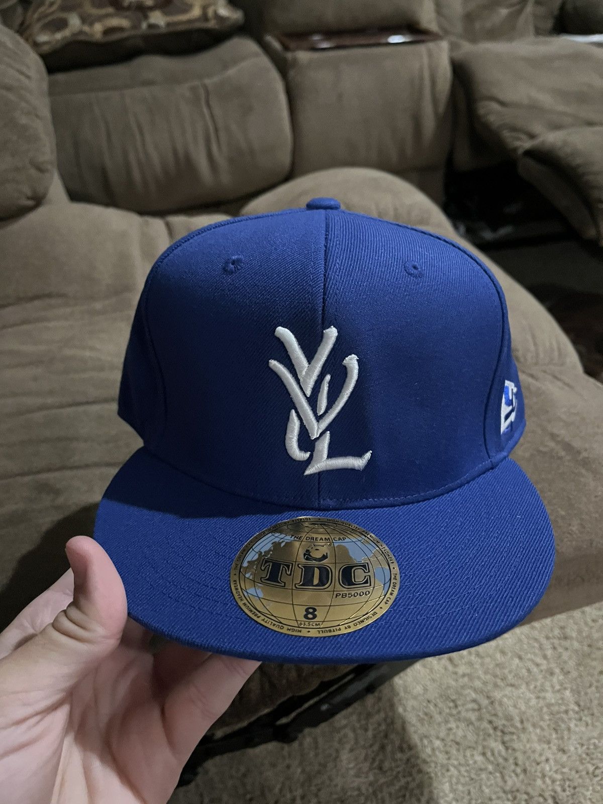 Playboi Carti YVL Blue Hat | Grailed