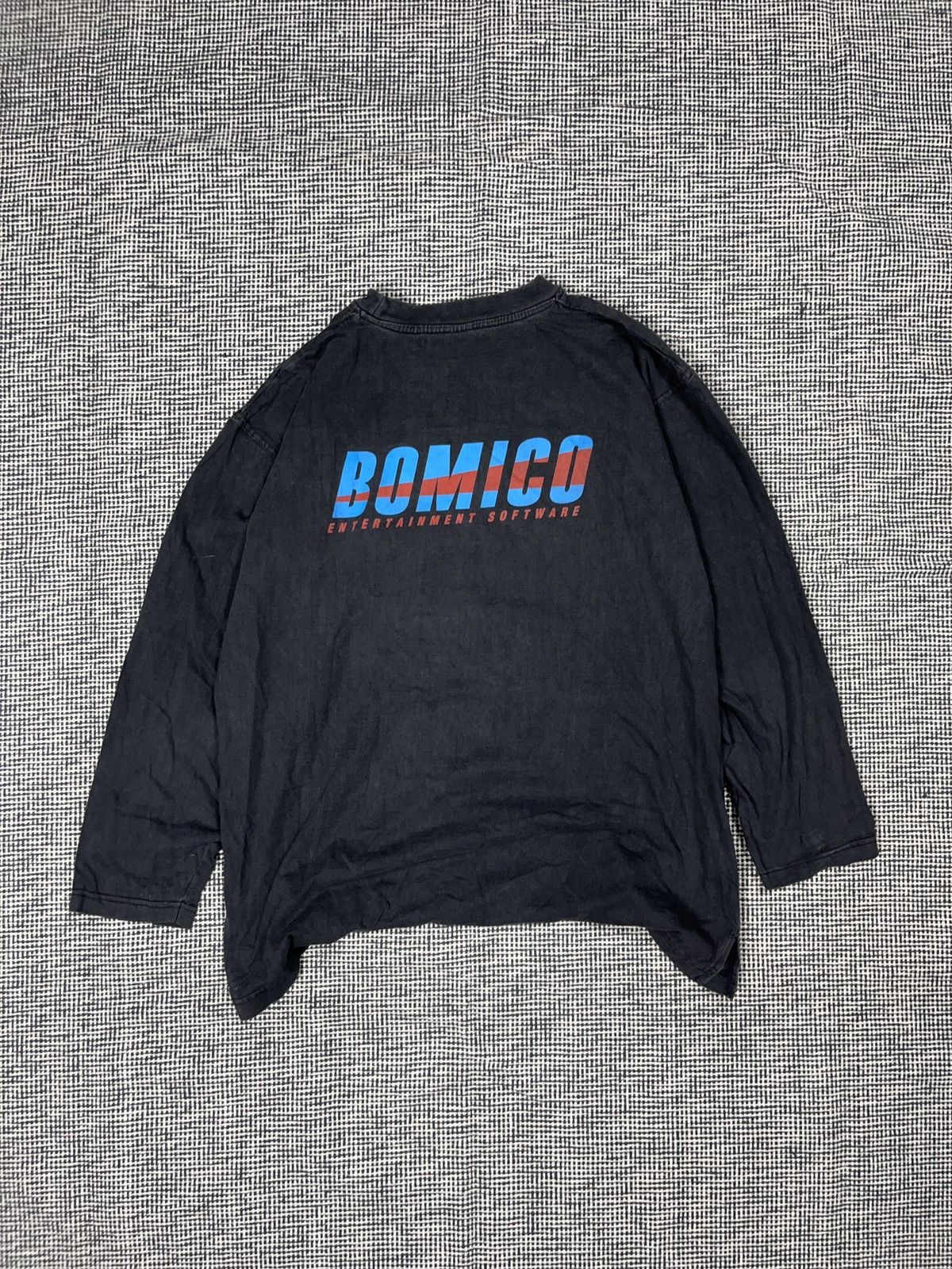 Arts & Science × Vintage ➕ rare 90s BOMICO games Ibm ace Ventura ls t-shirt Size US XL / EU 56 / 4 - 1 Thumbnail
