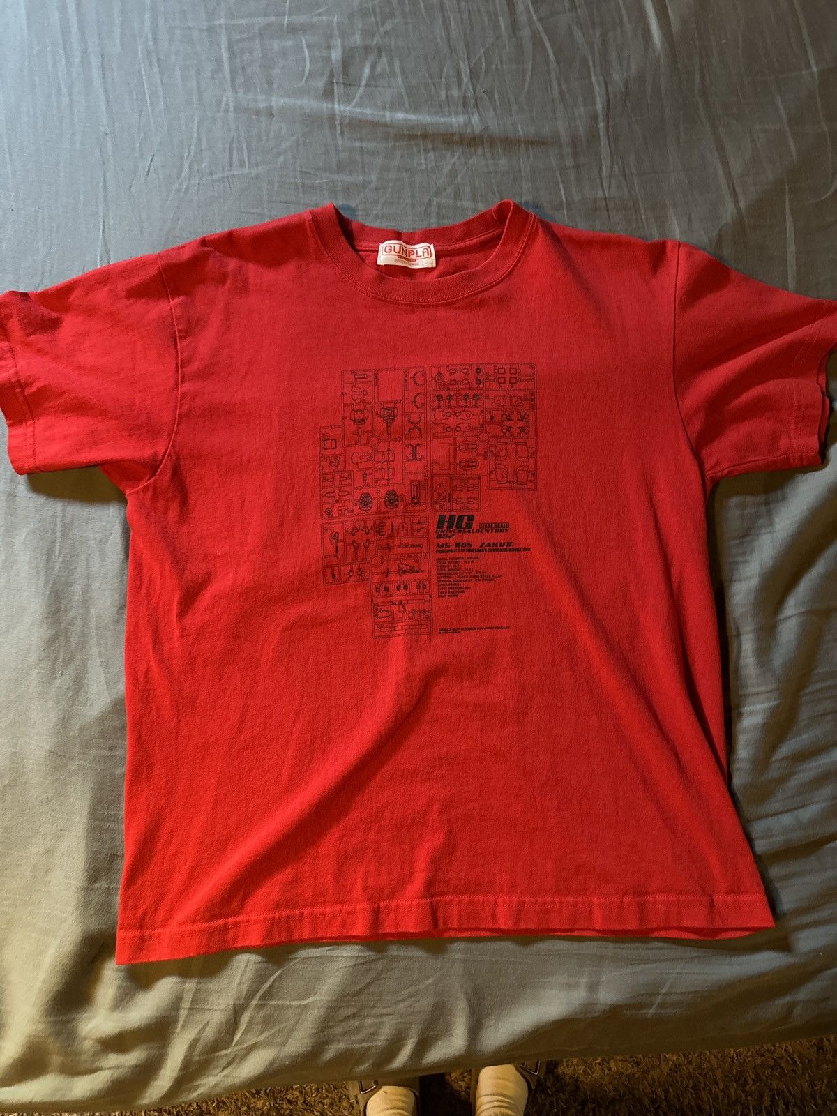 Japanese Brand × Vintage 📍 LIMITED ADDITION GUNPLA TEE 📍 Size US M / EU 48-50 / 2 - 1 Thumbnail