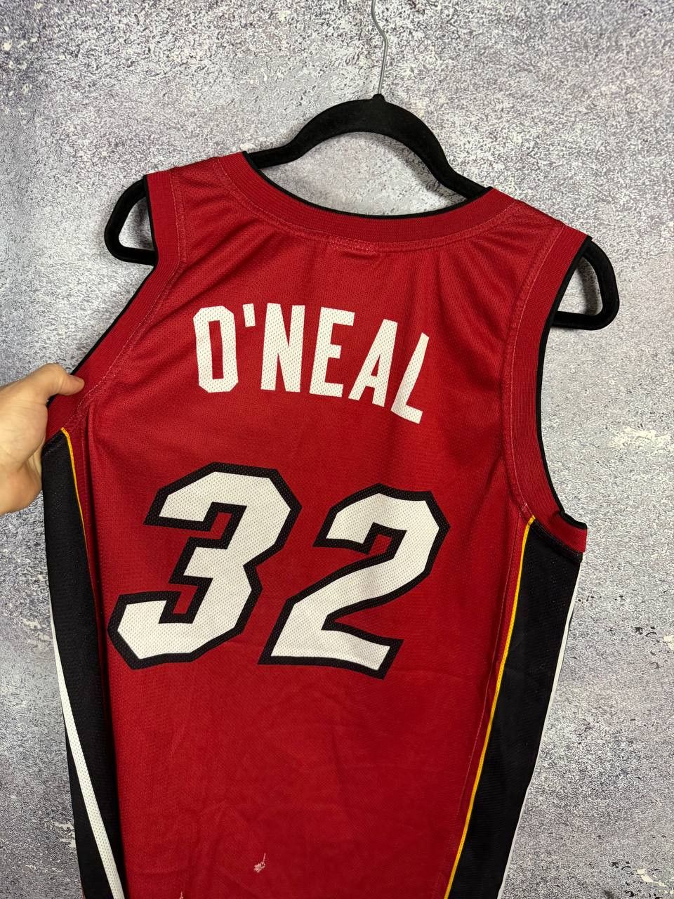 Champion × NBA O'NEAL 90's Miami Heat NBA Jersey Large Size US L / EU 52-54 / 3 - 14 Thumbnail
