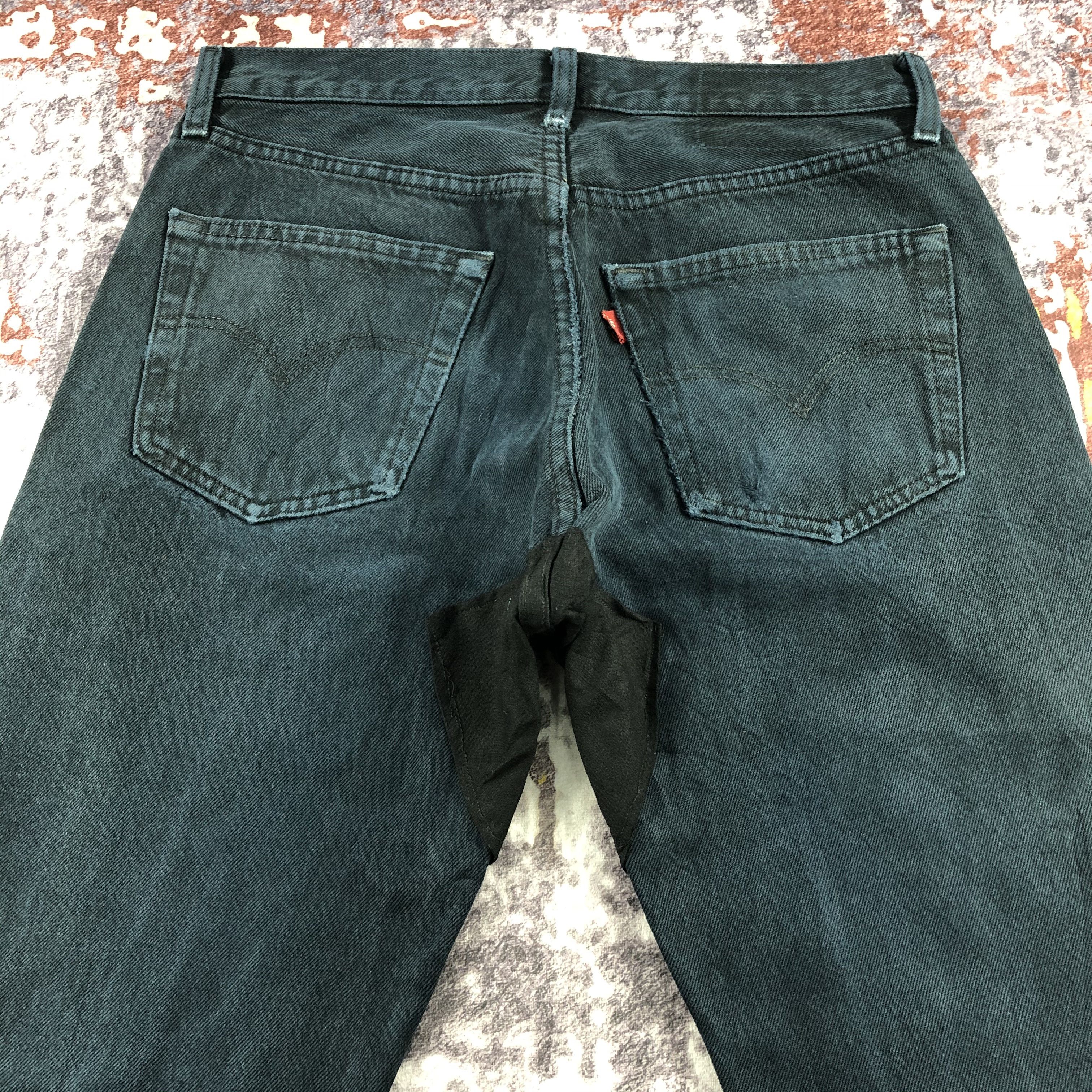 Levi's × Vintage Vintage 90s Levis 501 Earth Tone Jeans-JM2271 Size US 31 - 5 Thumbnail