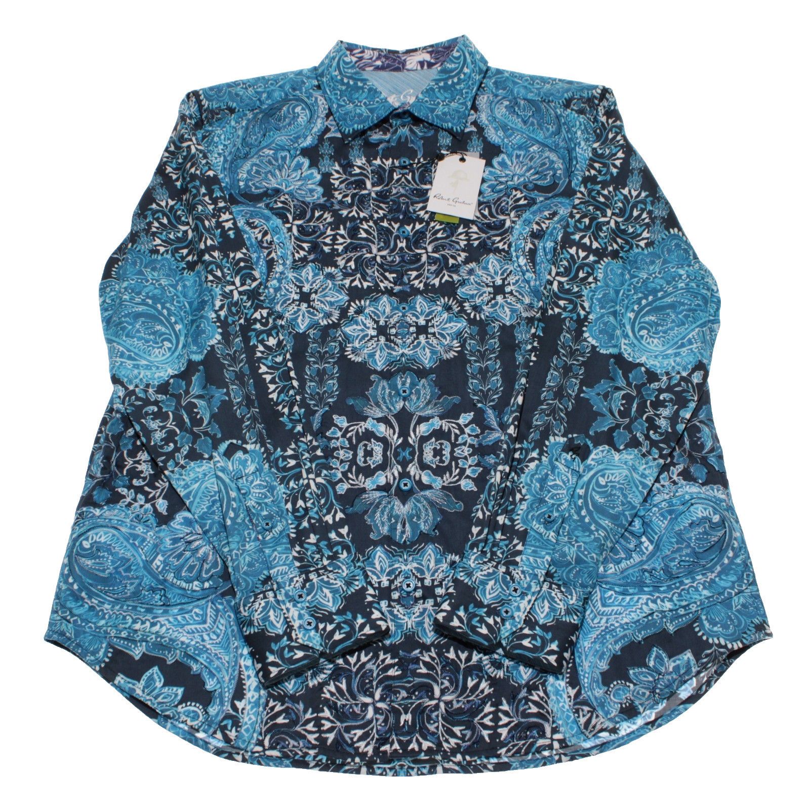 Robert Graham Robert Graham New with tags Shirt Size XL US In Blue Size US XL / EU 56 / 4 - 4 Thumbnail