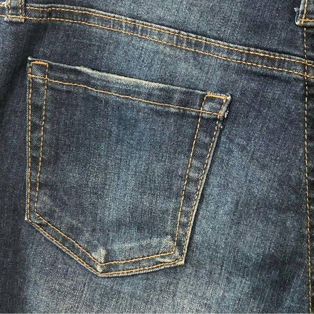 Other Arizona Jeans snap buttons distressed denim jeans shorts S Size 27" / US 4 / IT 40 - 5 Thumbnail