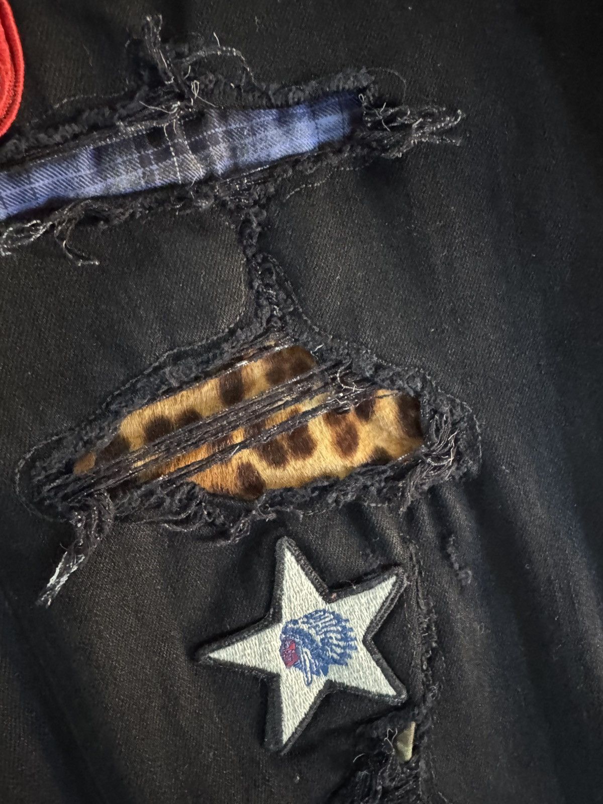 Amiri AMIRI jeans STUDY real tape measurements shown in photos Size US 32 / EU 48 - 7 Thumbnail