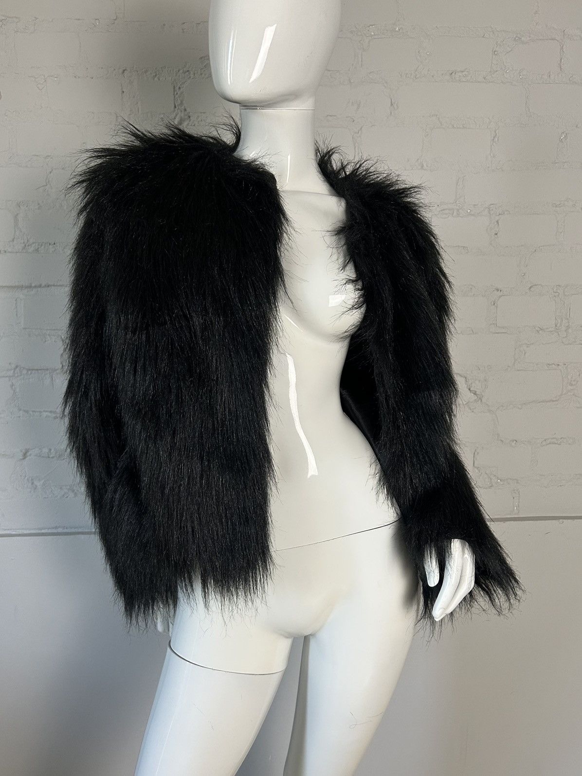 Other Black faux fur jacket Size M / US 6-8 / IT 42-44 - 5 Thumbnail