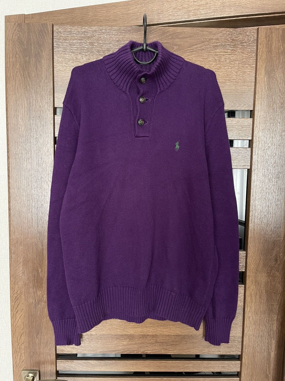Ralph Lauren Polo Ralph Lauren Vintage Knit Sweater Pullover 90s RL Size US M / EU 48-50 / 2 - 2 Thumbnail