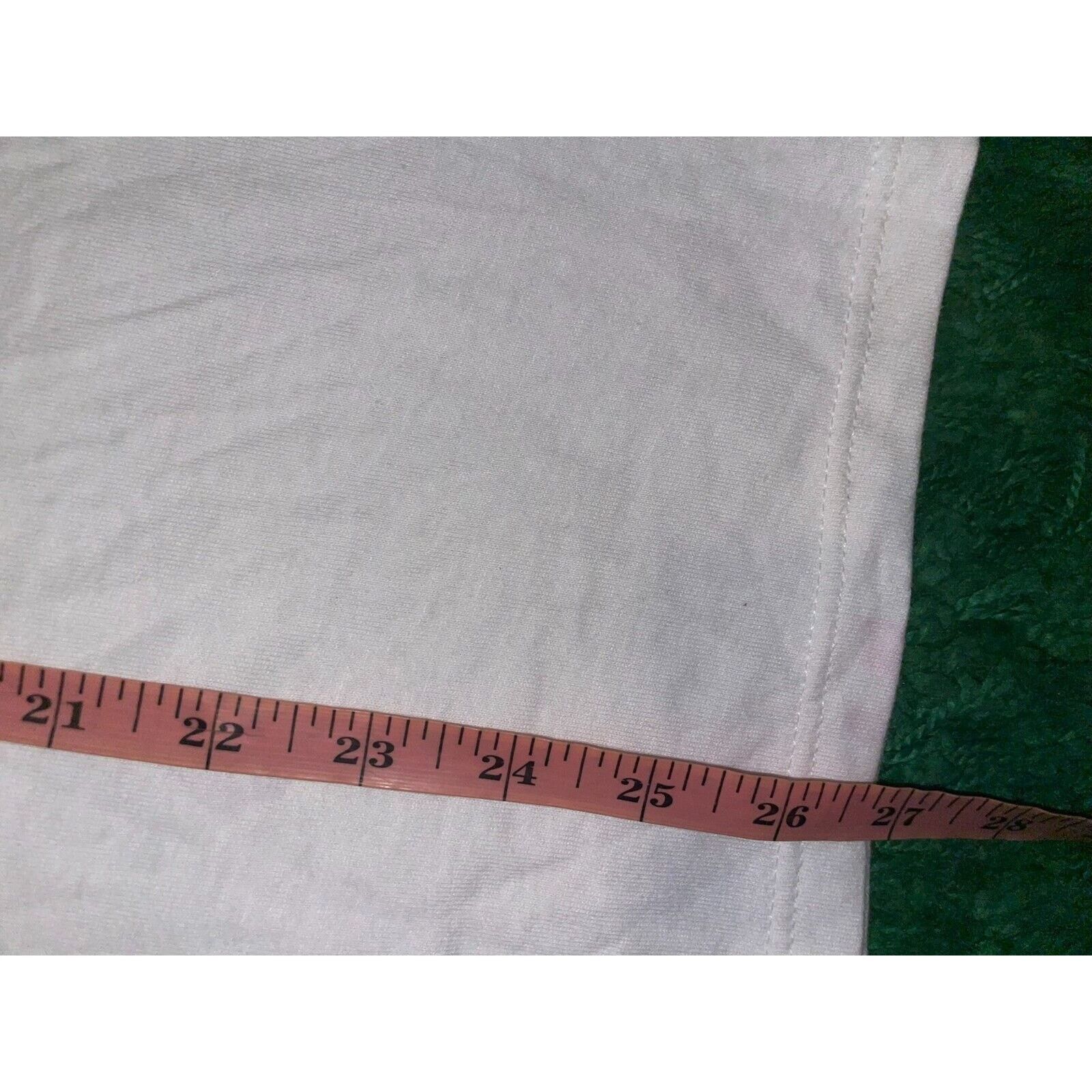 Jerzees Vintage South Daktoa Shirt Tribal Buffalo White M Tee Size US M / EU 48-50 / 2 - 11 Thumbnail