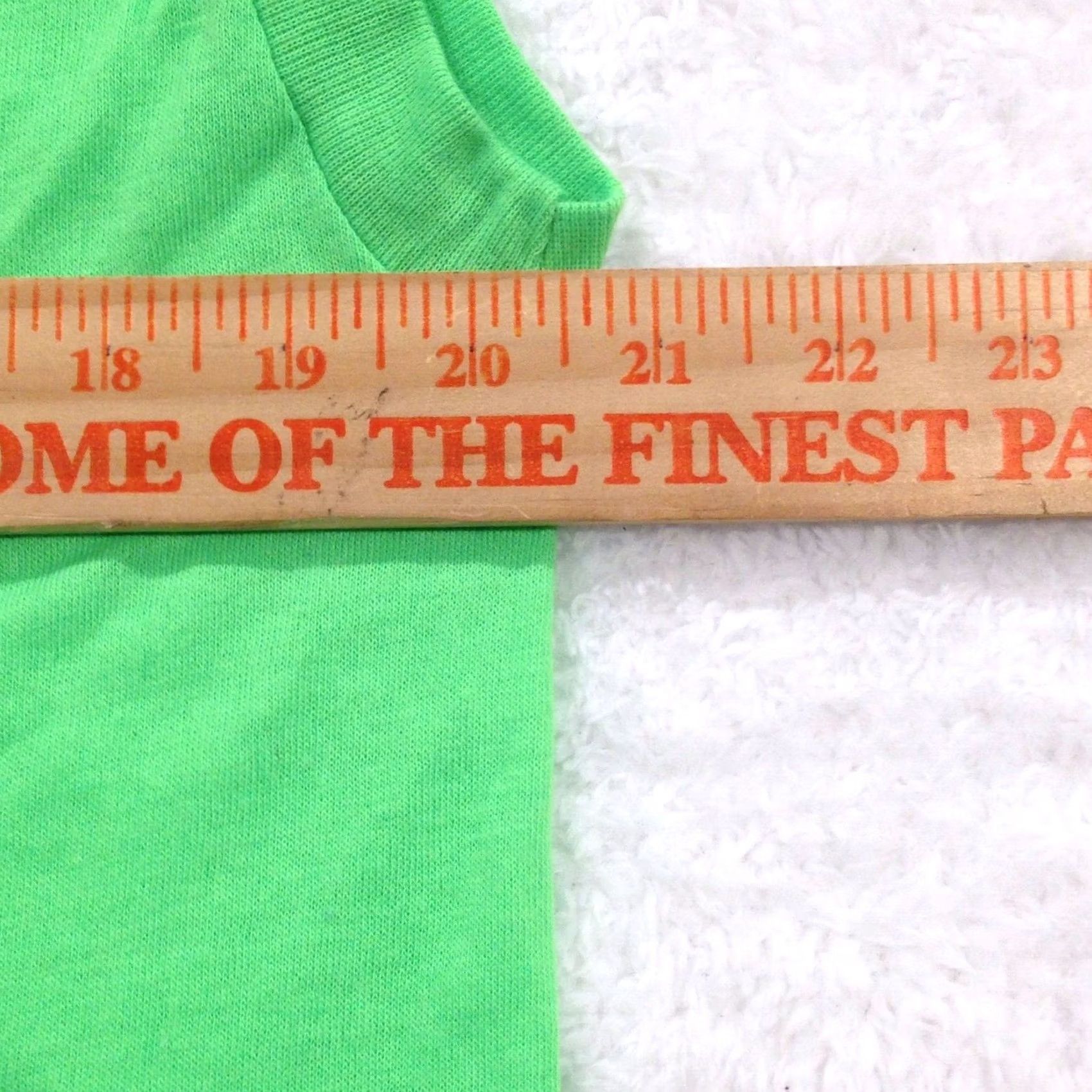 Vintage vtg 80s ST. PAUL WINTER PALACES MUSCLE T-Shirt M/L acrylic tank ice green Men Adult M 80s Beach SpeedsIgnite Men Size US M / EU 48-50 / 2 - 5 Thumbnail