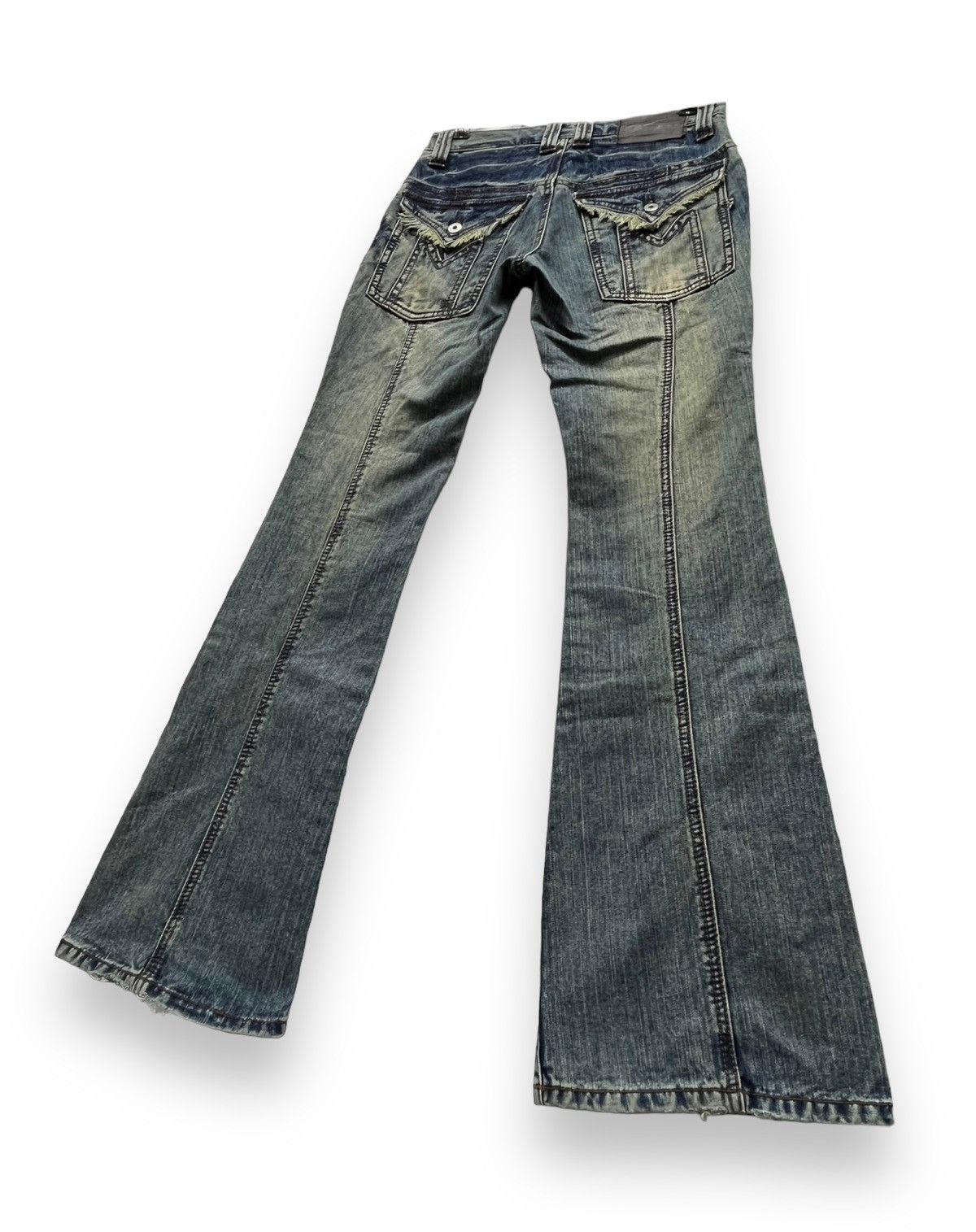 Morgan Homme 90’s FYE FLARE🔥MORGAN HOMME Lowrise Woman’s Bush Pants Size 30" / US 8 / IT 44 - 4 Thumbnail