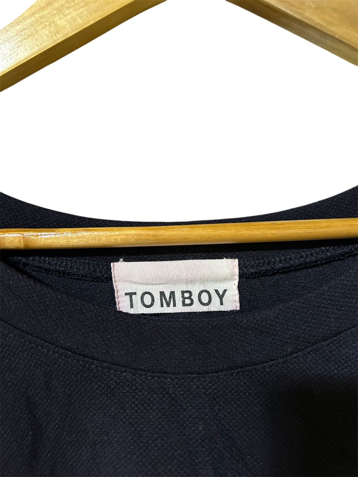 Beauty Beast × Japanese Brand 💥 RARE TOMBOY BIG CROSS CROPS SHIRT Size US XXL / EU 58 / 5 - 8 Thumbnail