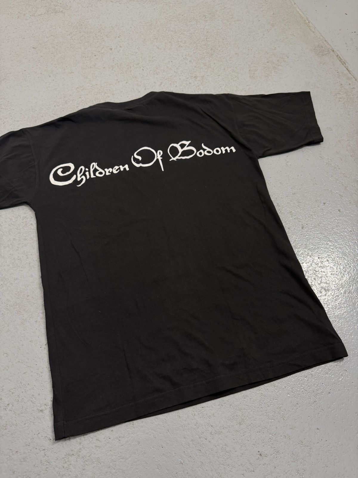 Band Tees Vintage 00s Children Of Bodom Rock T-Shirt Size US L / EU 52-54 / 3 - 12 Thumbnail
