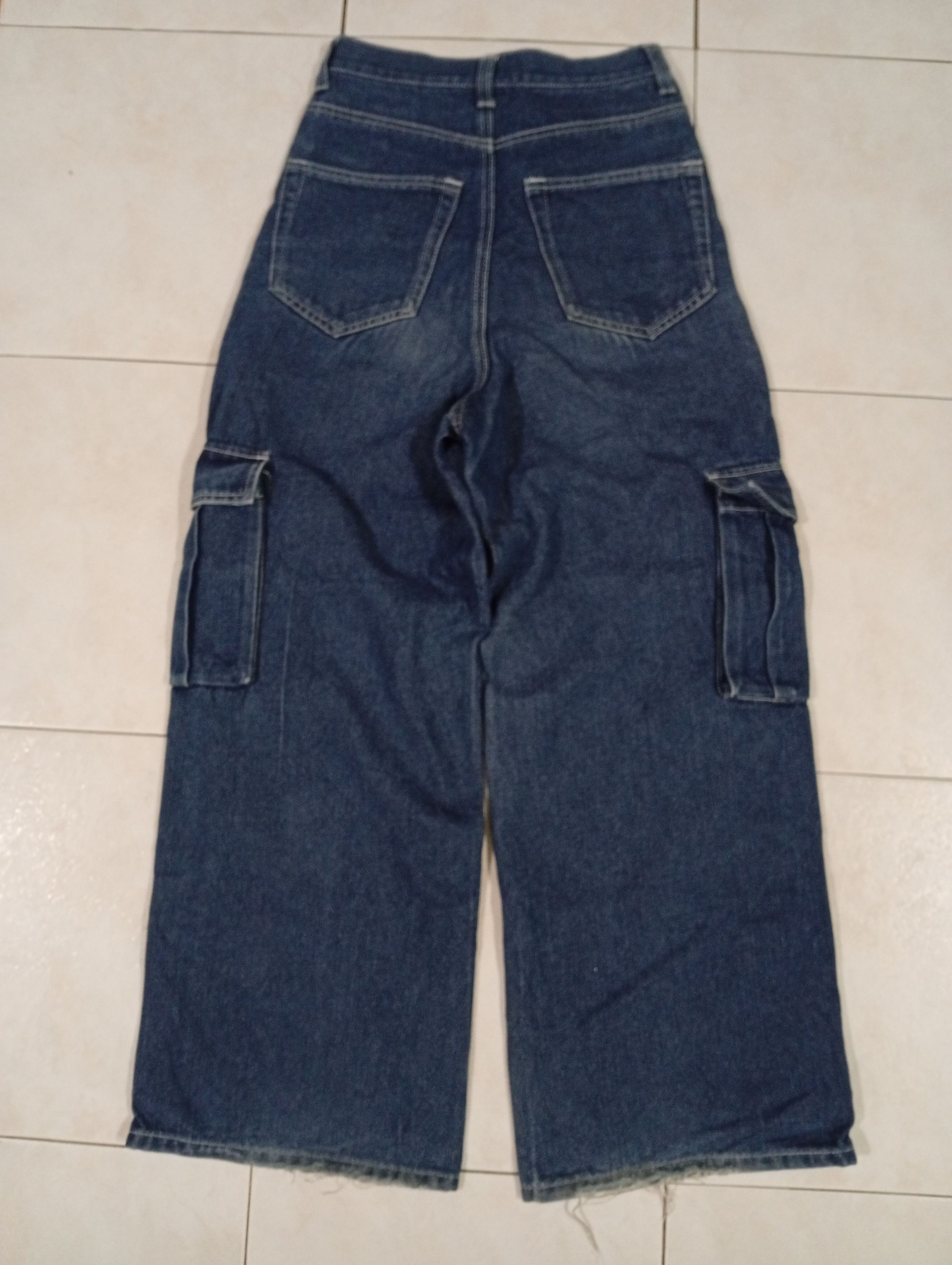 Other Bagy jeans X cargo denim Size 26" / US 2 / IT 38 - 14 Thumbnail