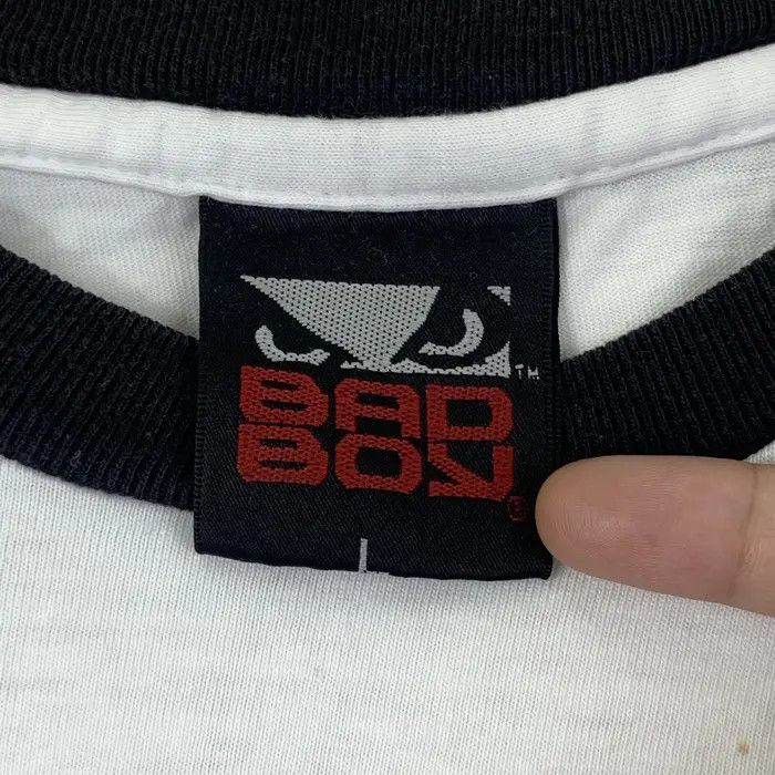 Vintage Vintage BAD BOY USA Urban Division Motorcycle Tee Shirt Size US L / EU 52-54 / 3 - 8 Thumbnail