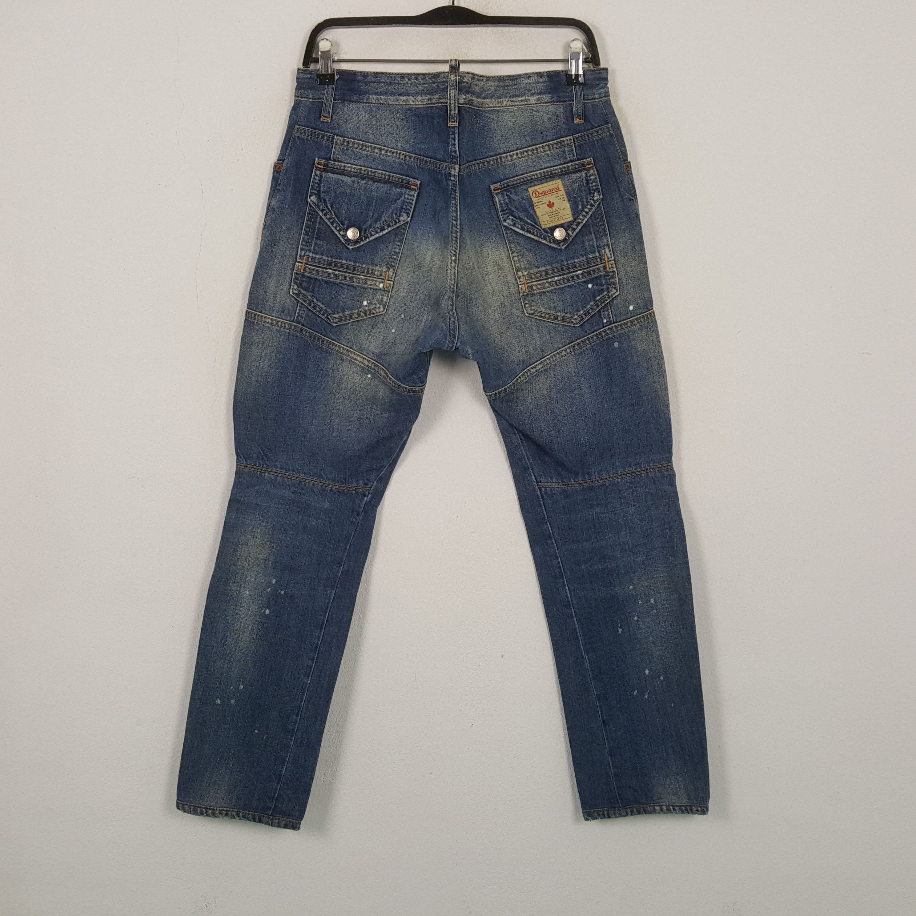 Dsquared2 Dsquared2 Italian Brand Distressed Jeans RR10 Size US 32 / EU 48 - 4 Thumbnail