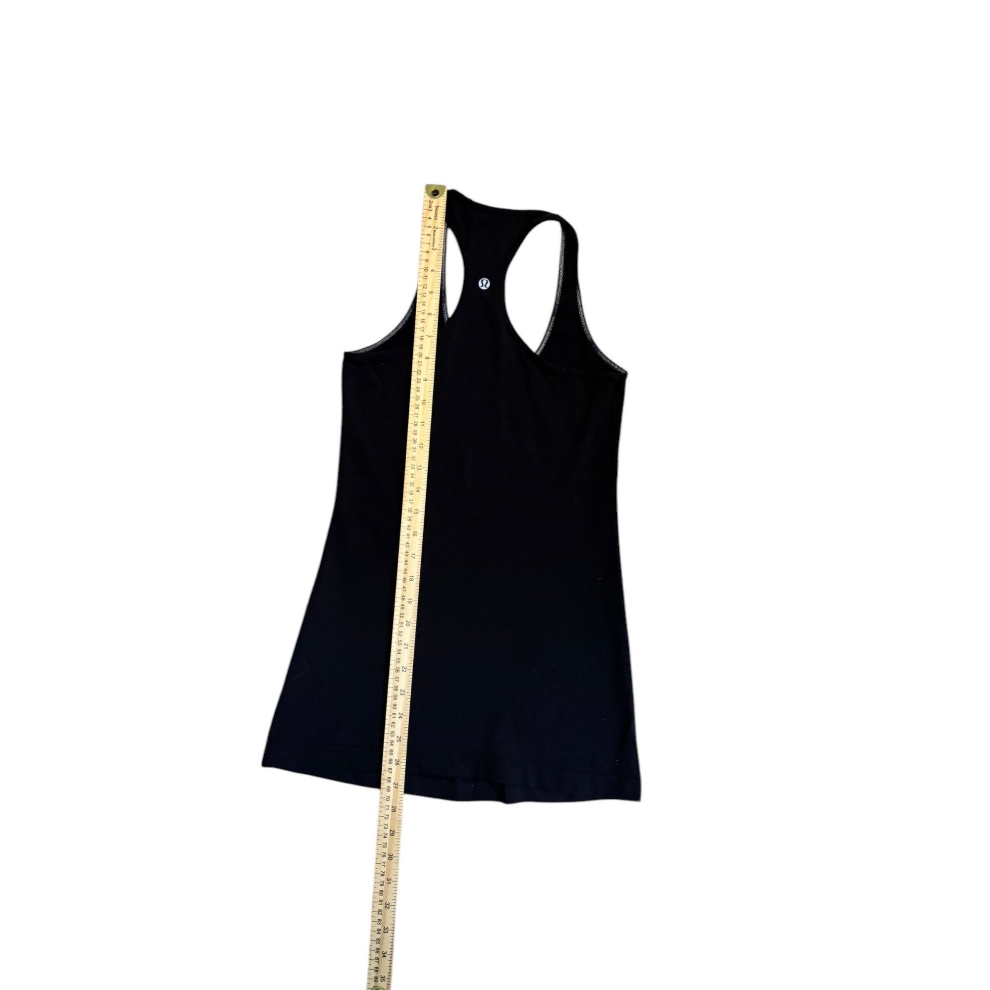 Lululemon Lululemon Black Racerback Tank Top Size 4 Size S / US 4 / IT 40 - 4 Thumbnail