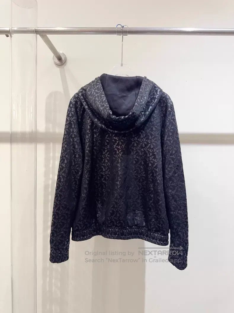 Chanel Chanel Ski series black full logo hooded jacket Size XS / US 0-2 / IT 36-38 - 4 Thumbnail
