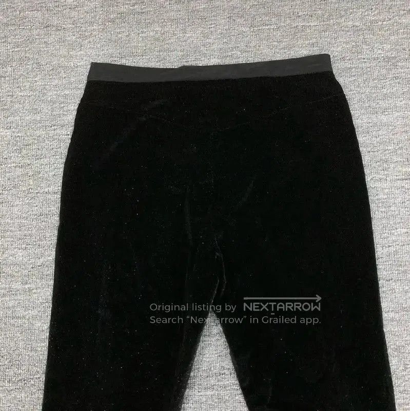 Chanel Chanel S Size Black Cotton Casual Pants . Size 23" - 3 Thumbnail