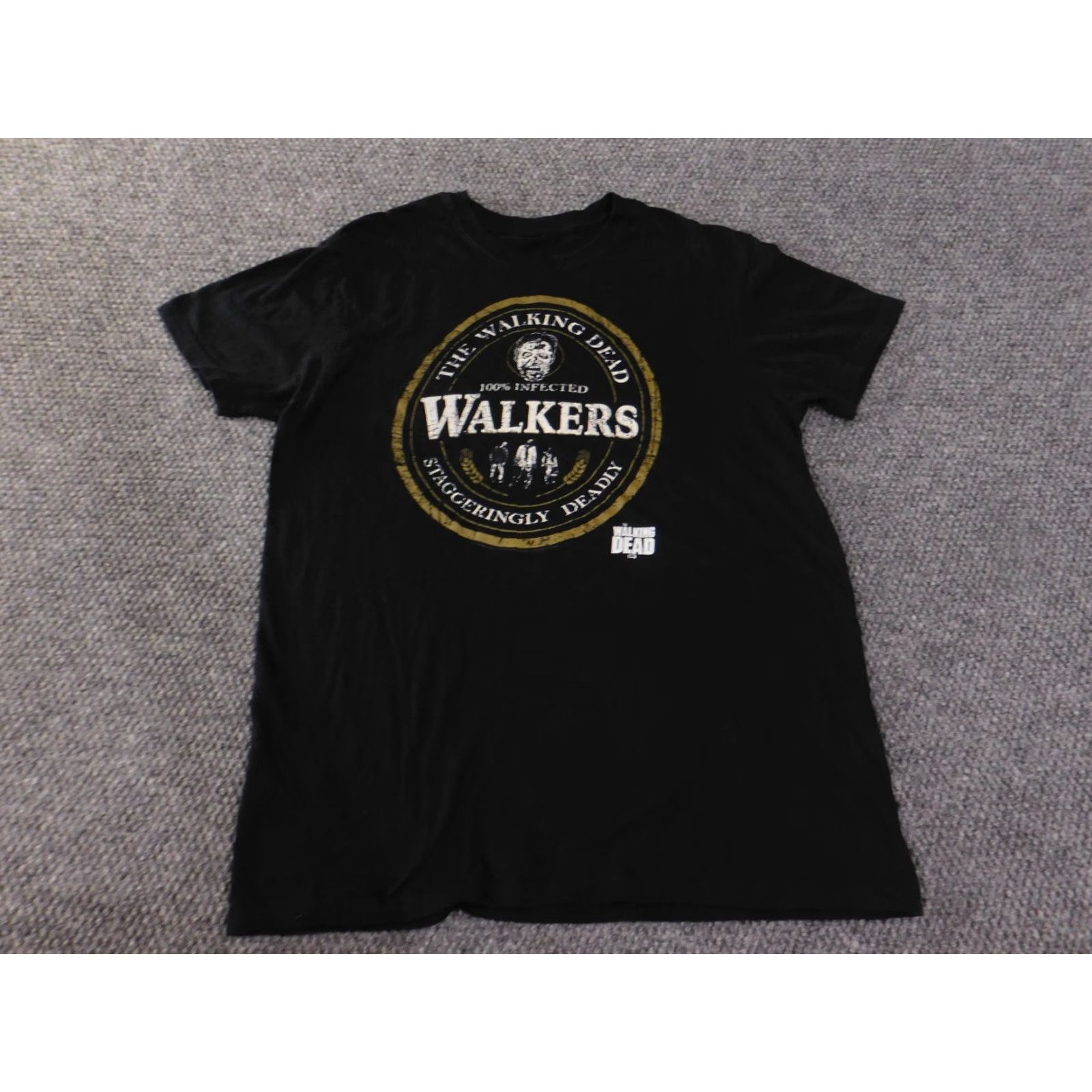 Harley Davidson Harley-Davidson T-Shirt Shirt Men L Black Short Sleeve Crew Neck Logo Size US L / EU 52-54 / 3 - 2 Thumbnail