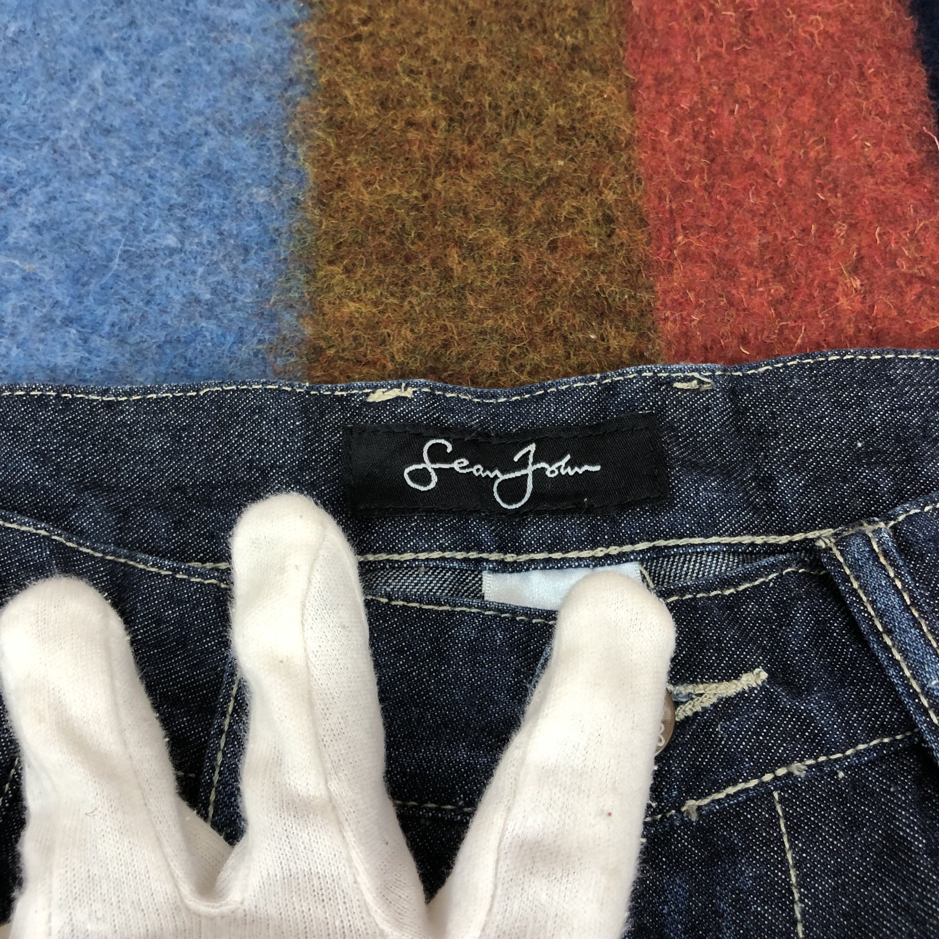 Sean John SEAN JOHN Denim Jeans #1699/05 Size US 34 / EU 50 - 9 Thumbnail