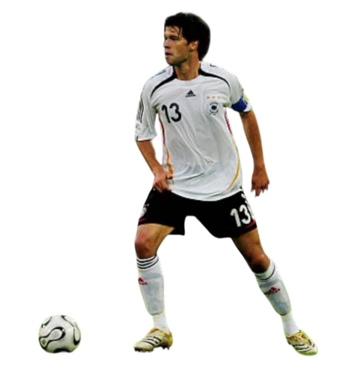 Adidas 2005/06 GERMANY TEAM HOME SOCCER JERSEY FOOTBALL SHIRT SZ L Size US L / EU 52-54 / 3 - 1 Thumbnail