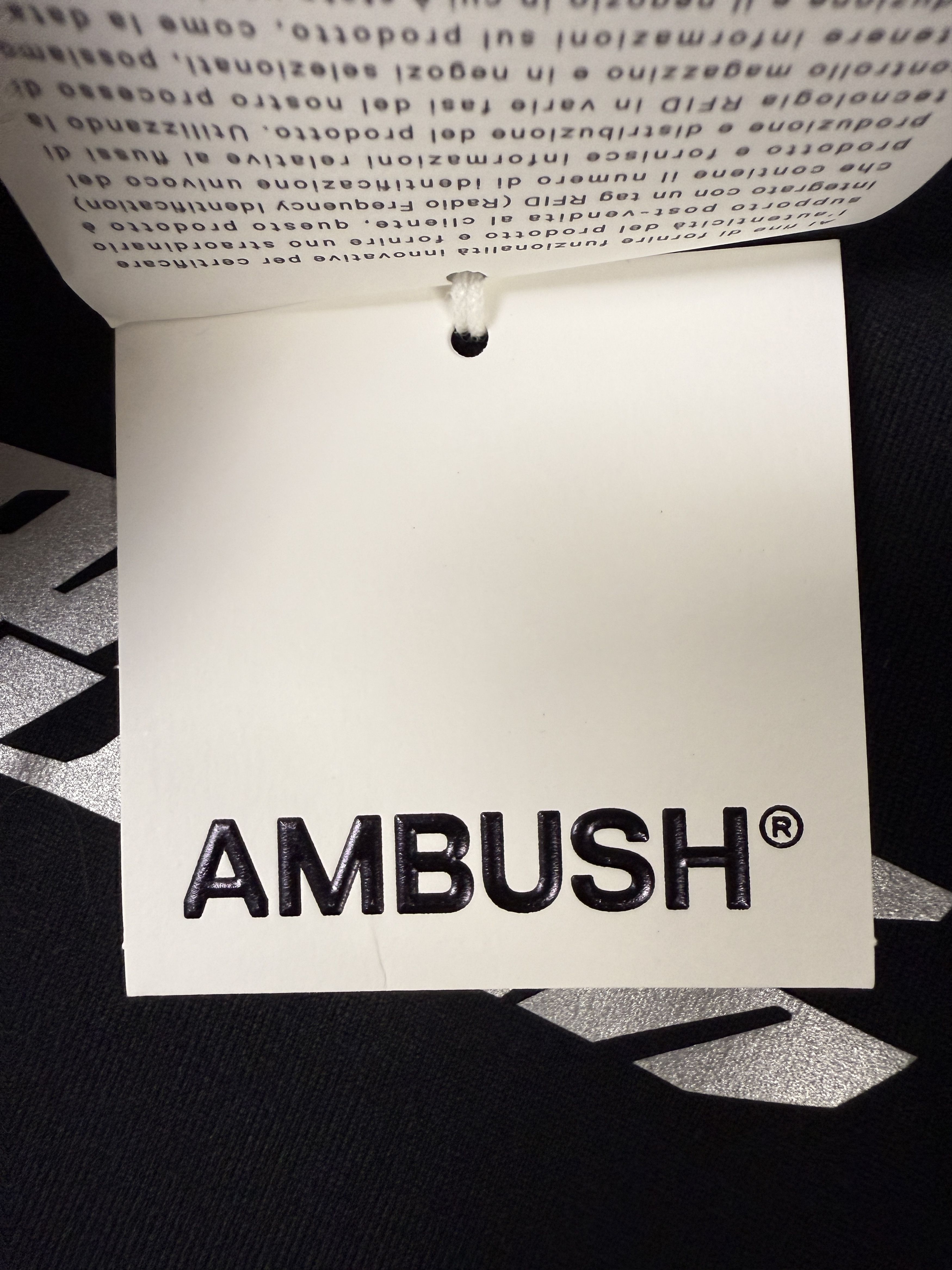 Ambush Design $250 Ambush Reflective Cropped Fitted T-Shirt Size S / US 4 / IT 40 - 8 Thumbnail
