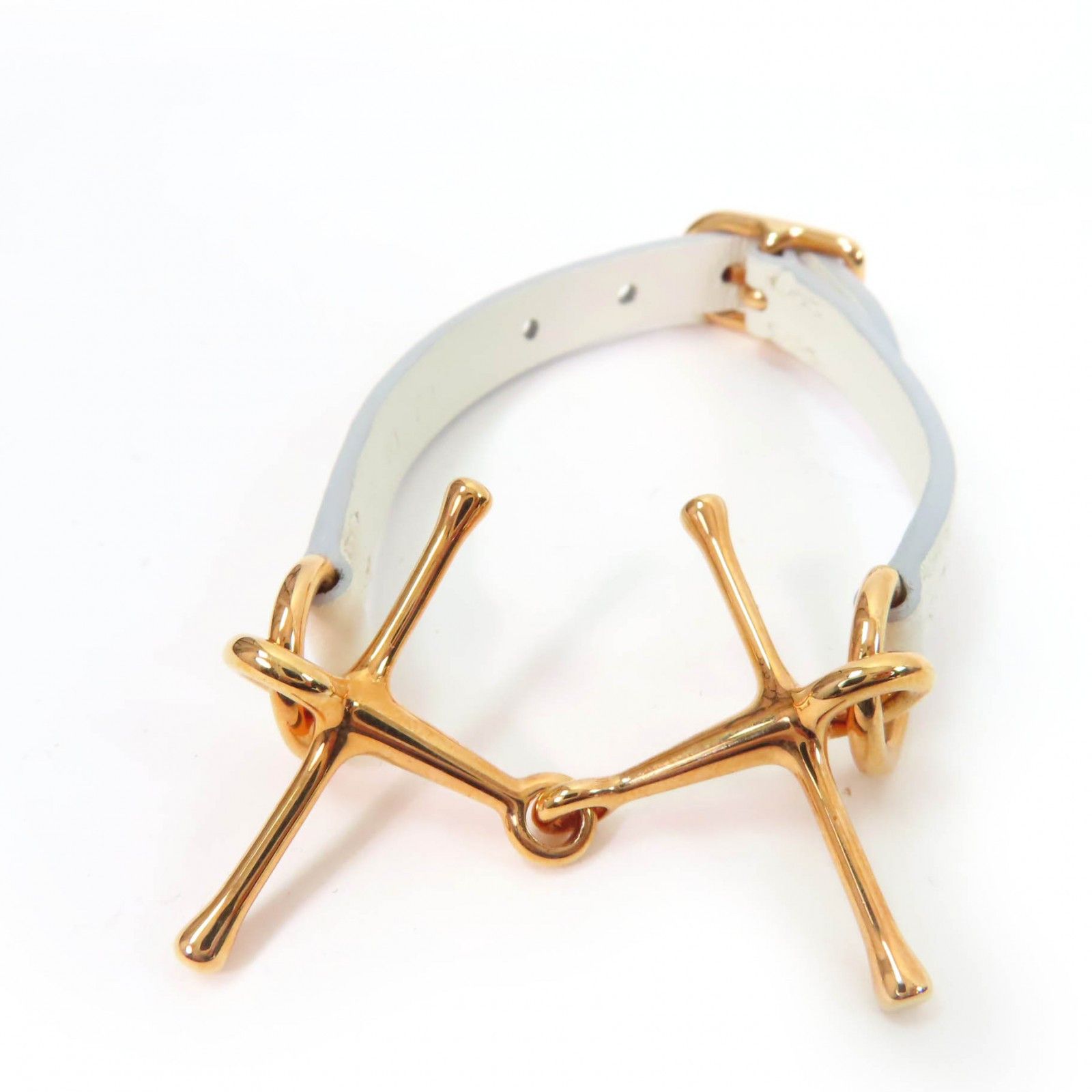 Hermes Hermes Hermes Mole Bracelet Leather Bracelet Size 17 Leather Bracelet Stamp C (2018) DUTY FREE for USA Size ONE SIZE - 1 Thumbnail
