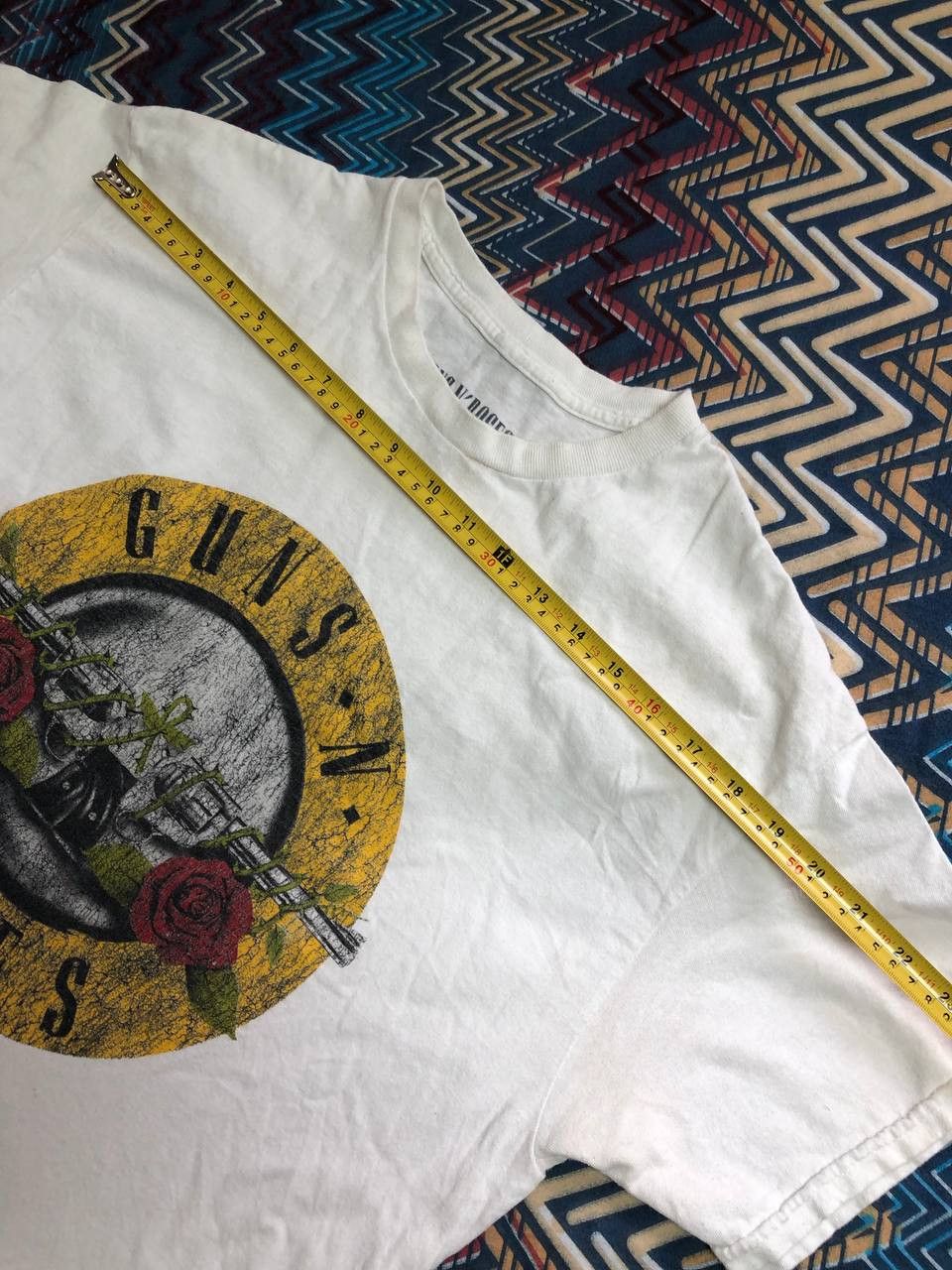 Band Tees × Guns N' Roses × Vintage Vintage Guns n Roses Was Here t-shirt 2022 Size US L / EU 52-54 / 3 - 7 Thumbnail
