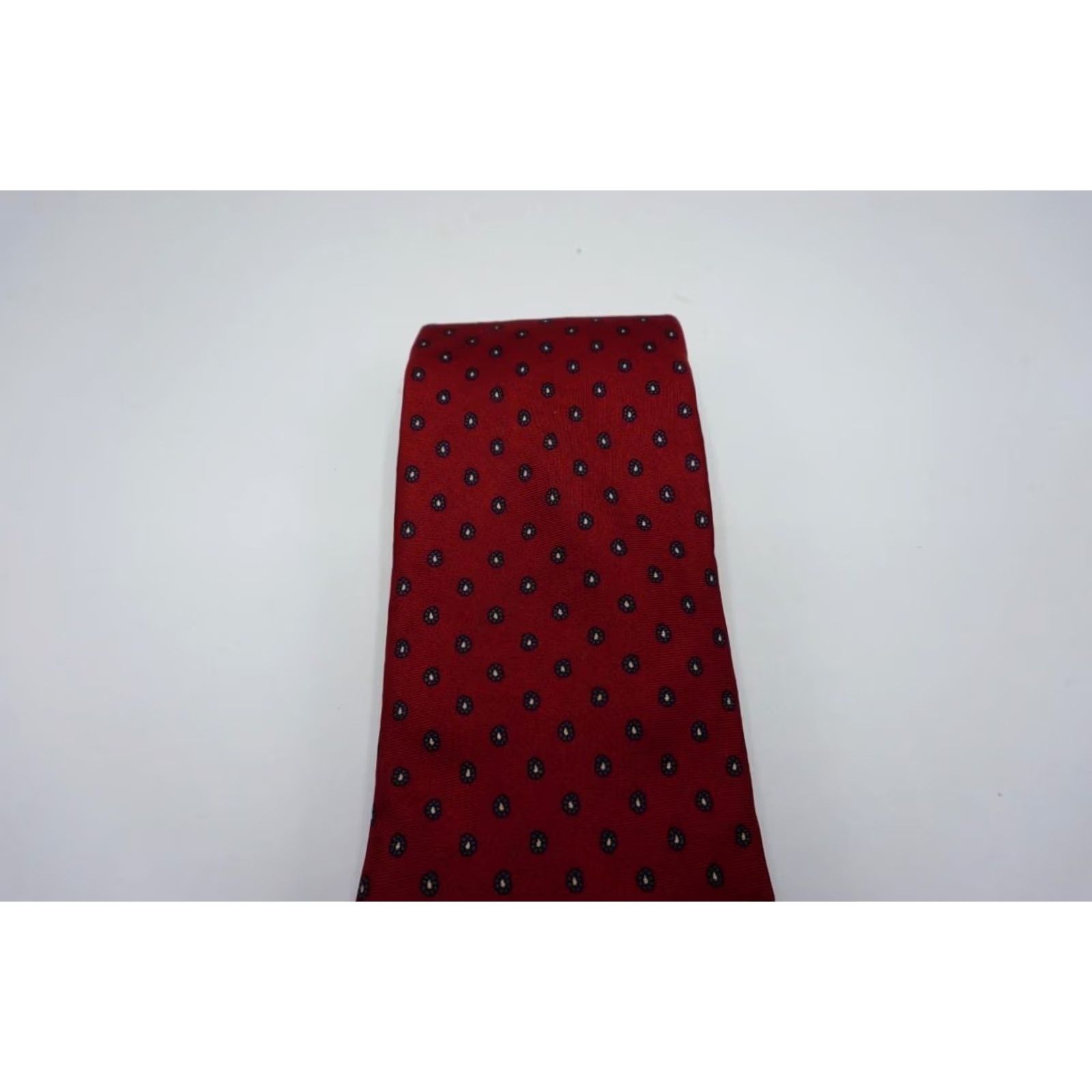 Vintage VINTAGE John Clarendon Silk Neck Tie Silk Tie Size ONE SIZE - 3 Thumbnail