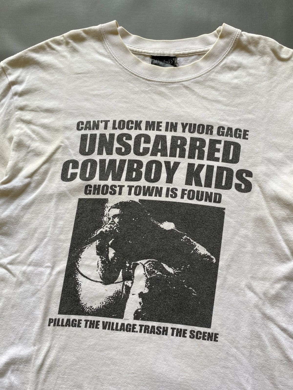 Devilock Vintage 90 KYUzero DEVILOCK Tshirt Size US L / EU 52-54 / 3 - 2 Thumbnail