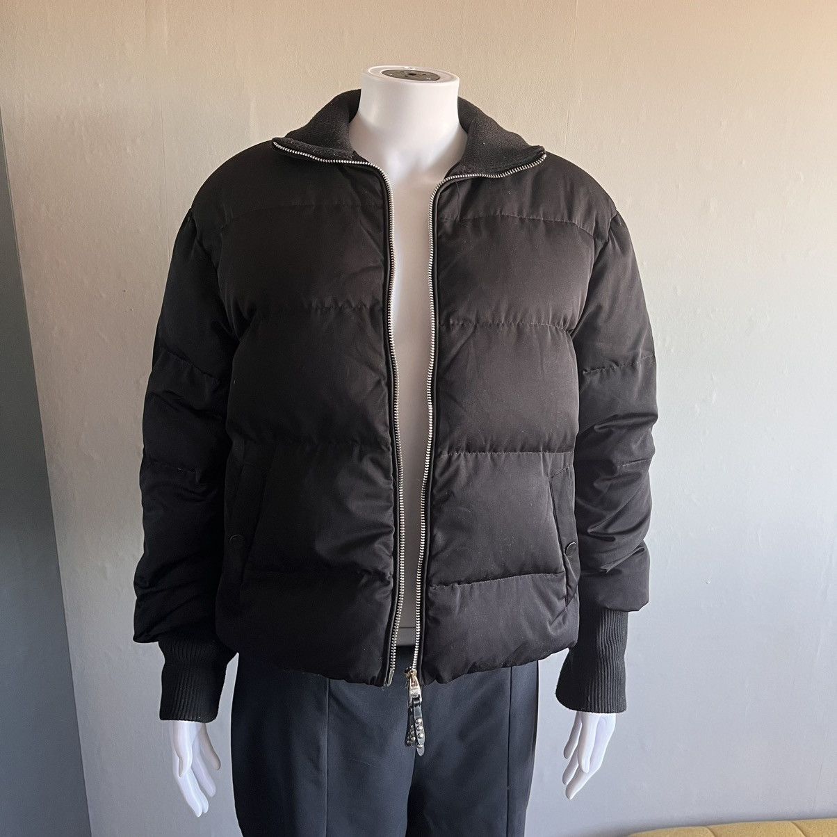 Alexander McQueen Alexander McQueen Mainline Goose Down Silk Puffer Jacket Size S / US 4 / IT 40 - 11 Thumbnail