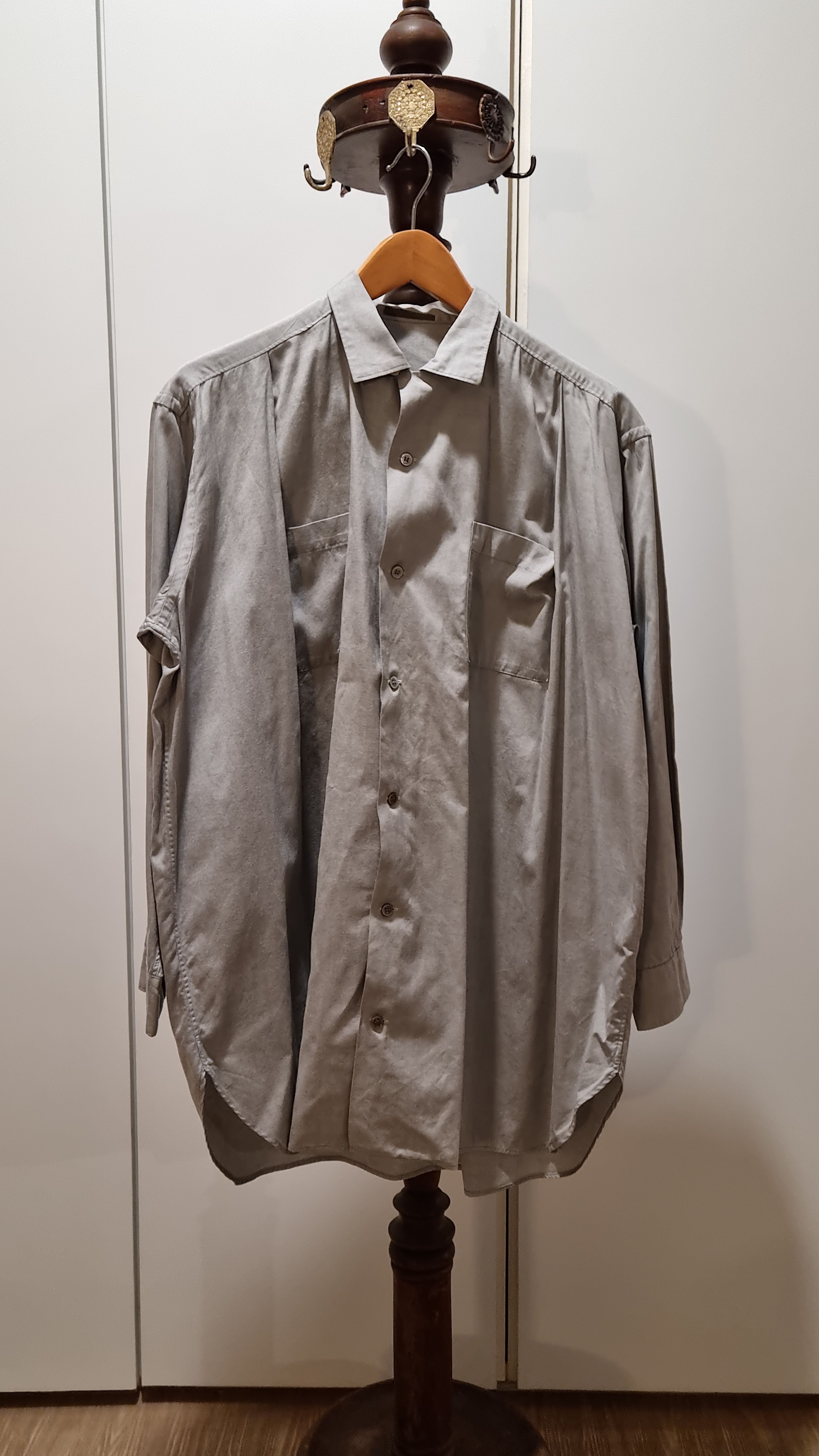 Y's for Men Y’s for Men – Oversized Pleat Shirt Size US M / EU 48-50 / 2 - 1 Thumbnail