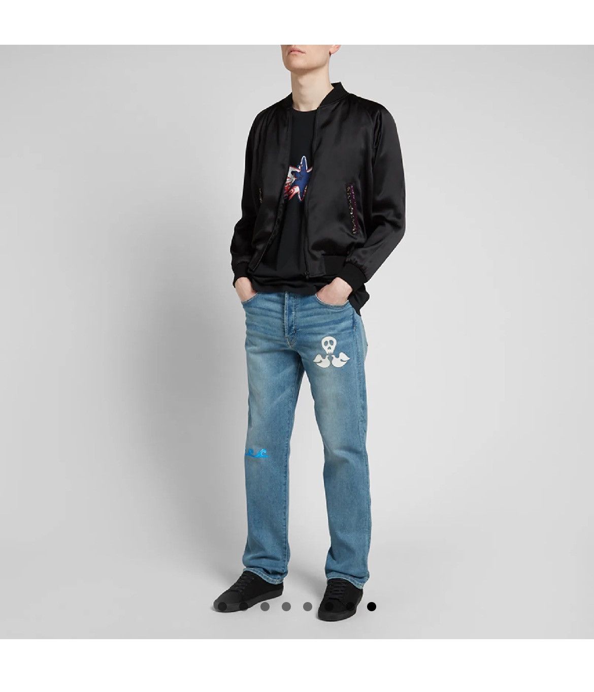 Lost Daze Lost Daze Jeans Size US 32 / EU 48 - 4 Thumbnail