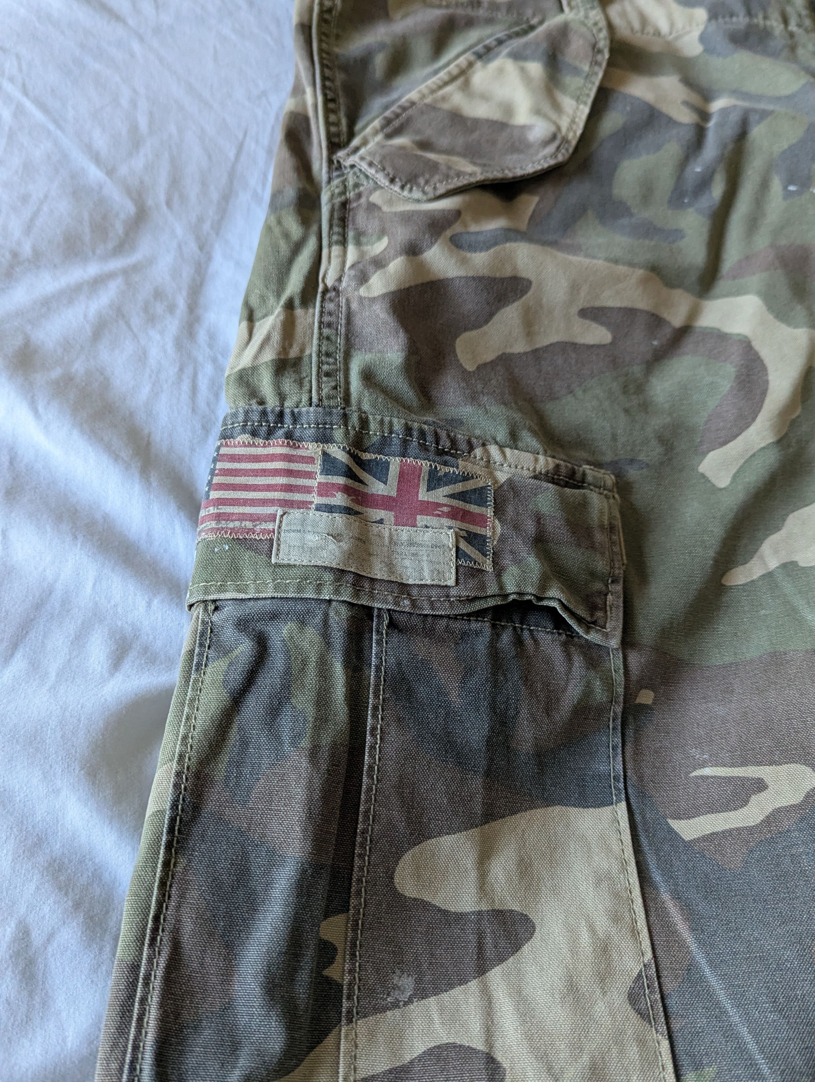 Ralph Lauren Military Cargo Pant Size US 36 / EU 52 - 1 Thumbnail
