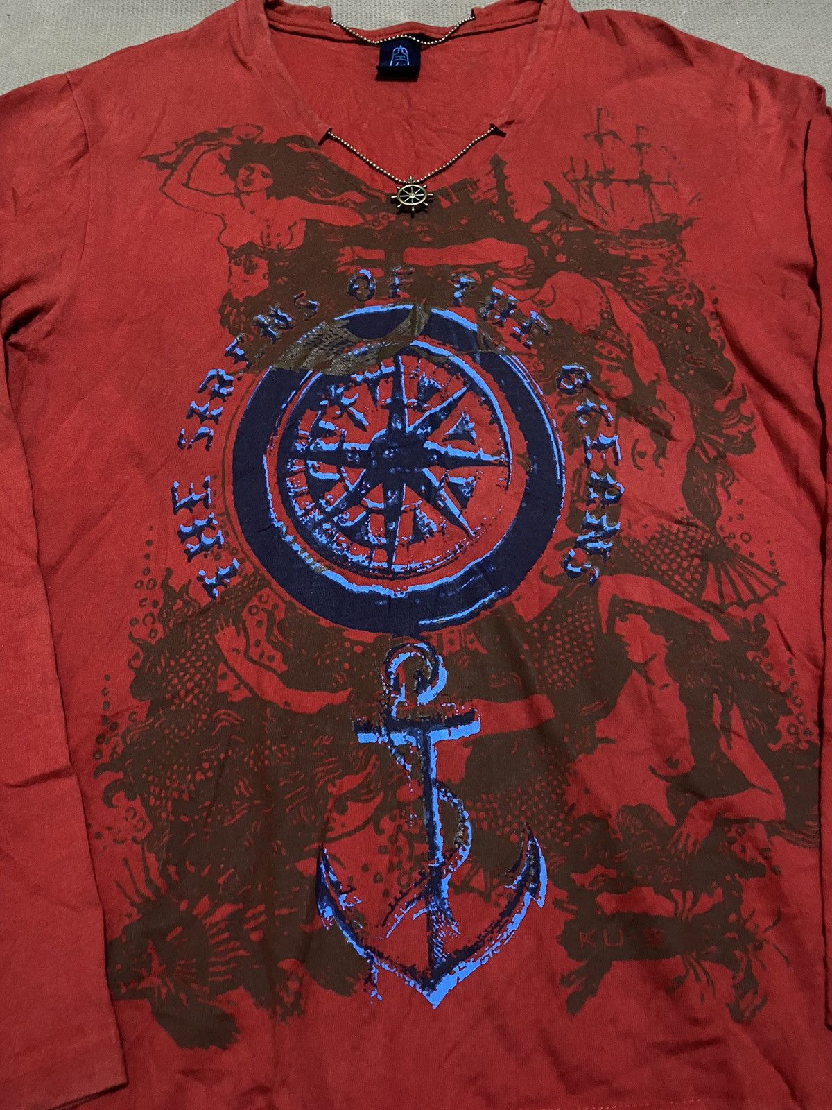 Hysteric Glamour × If Six Was Nine × Japanese Brand Y2k ki ifsixwasnine punk long sleeve Size US M / EU 48-50 / 2 - 2 Thumbnail