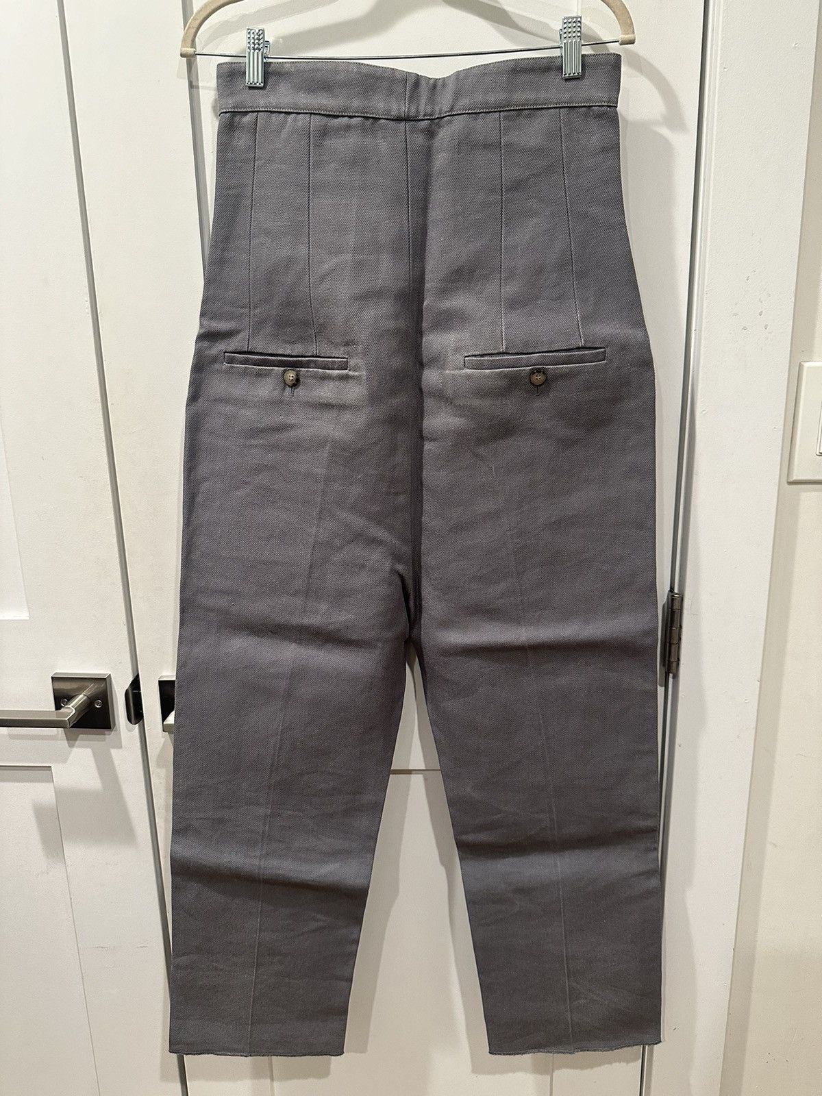 Rick Owens Blu Dirt Jeans - RR18S5301-BC Size US 32 / EU 48 - 2 Thumbnail