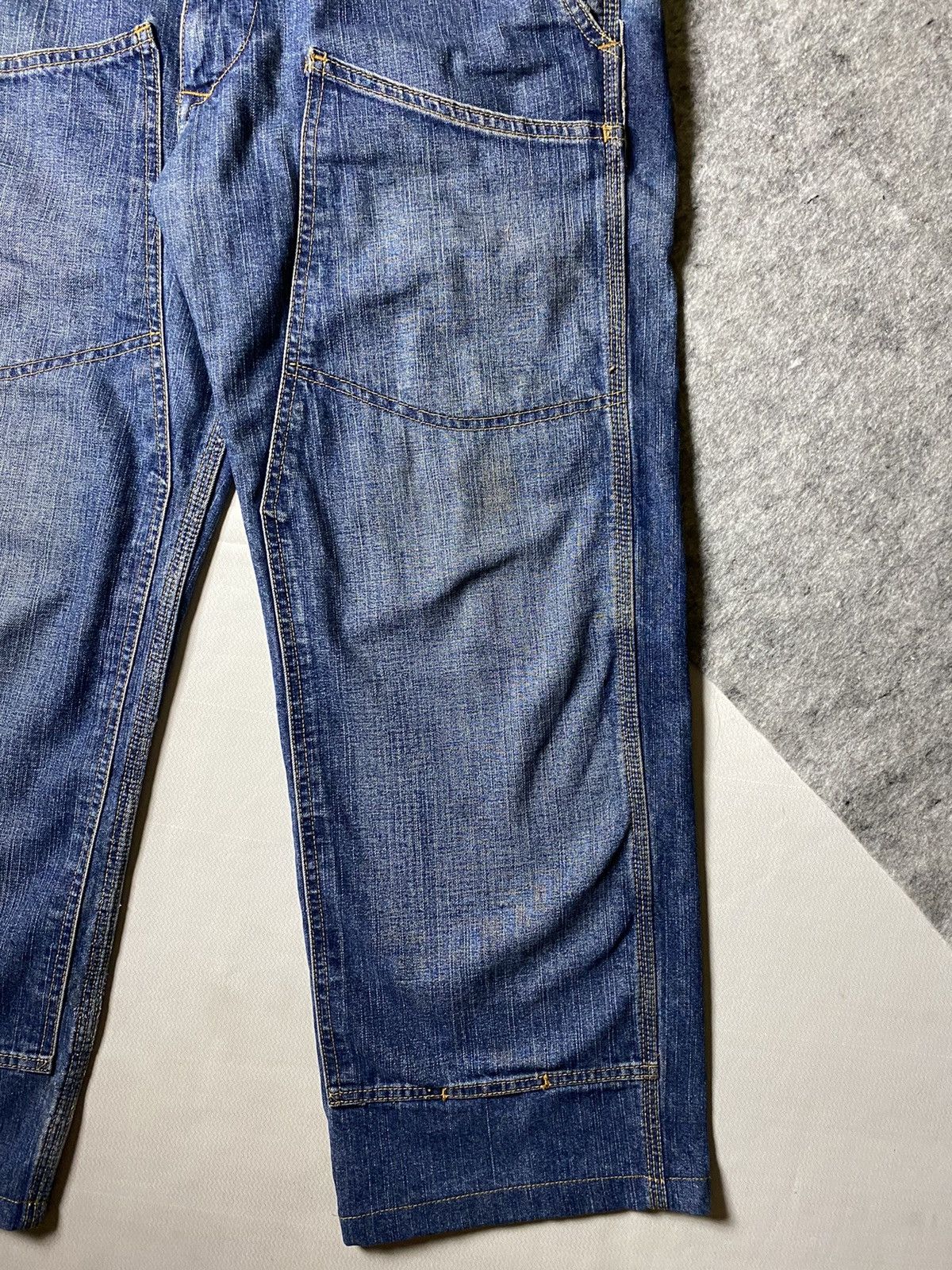 Polo Ralph Lauren Vintage Polo Jeans Company double knee Carpenter Size US 30 / EU 46 - 4 Thumbnail