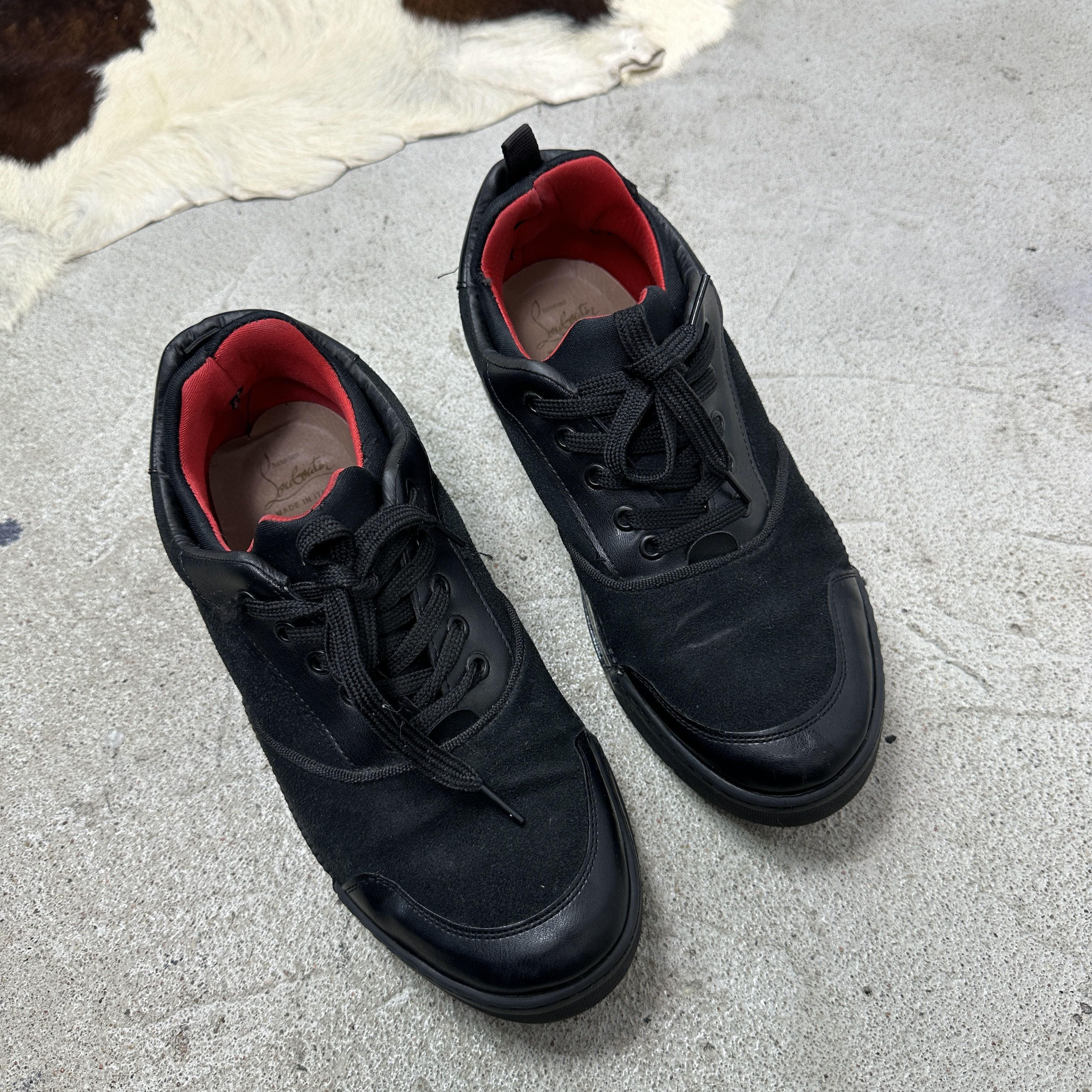 Christian Louboutin Vintage Old Money Sporty Christian Louboutin Sneakers 00s Size US 9 / EU 42 - 11 Thumbnail