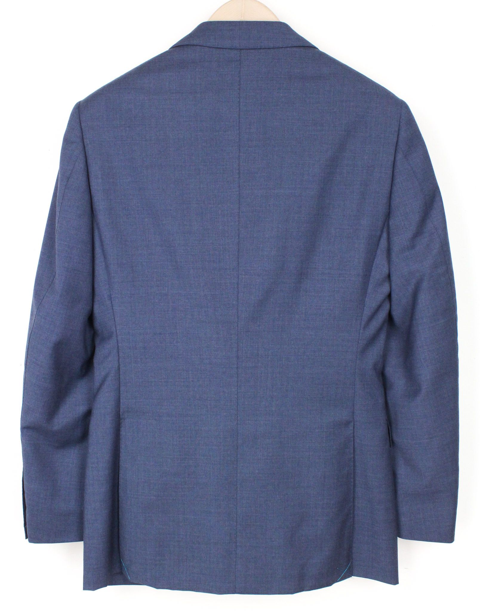 Suitsupply NAPOLI UK32R Blue 2-Piece Traceable Wool S110s 72243 Size 34S - 5 Thumbnail